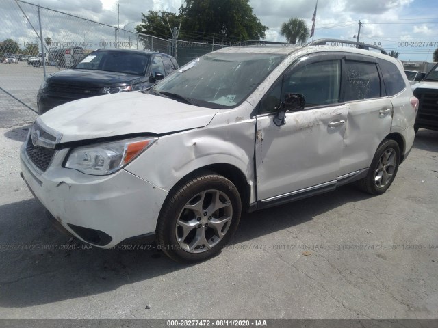 Photo 1 VIN: JF2SJAXC2GH535453 - SUBARU FORESTER 