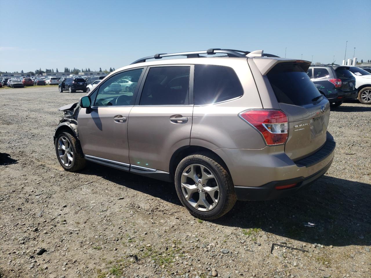 Photo 1 VIN: JF2SJAXC4GH470296 - SUBARU FORESTER 