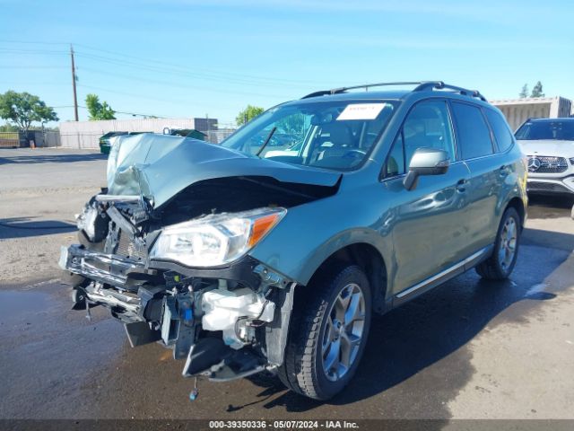 Photo 1 VIN: JF2SJAXC5GH486586 - SUBARU FORESTER 