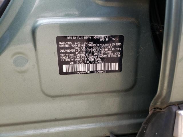 Photo 9 VIN: JF2SJAXC7GH486475 - SUBARU FORESTER 2 