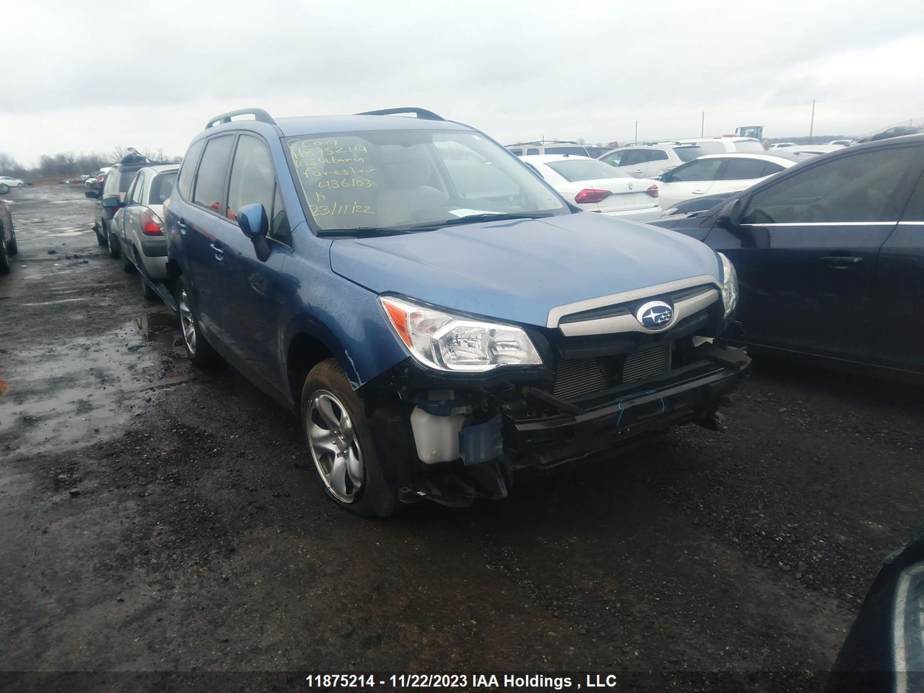 Photo 0 VIN: JF2SJCBC2GH436103 - SUBARU FORESTER 