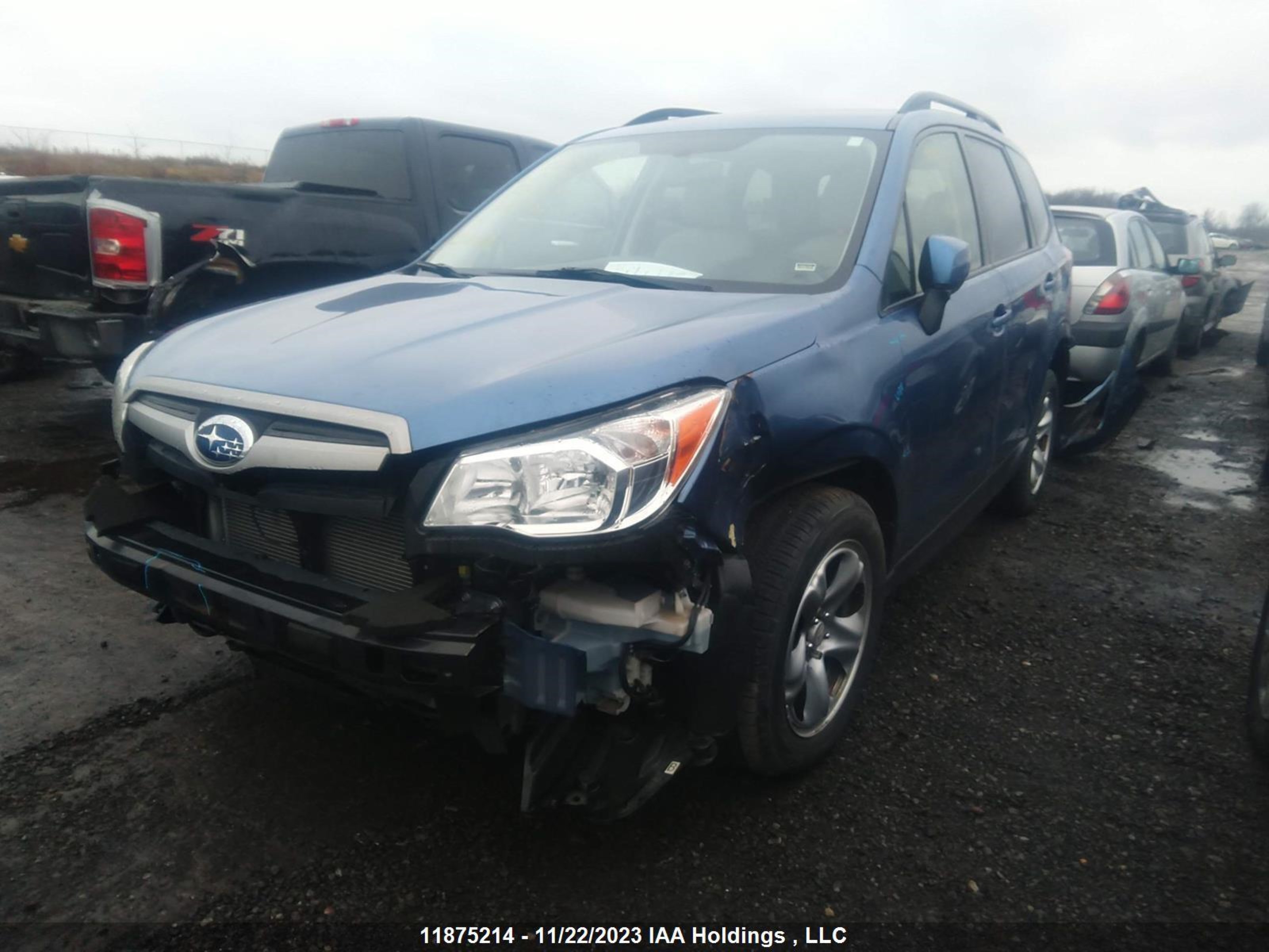 Photo 1 VIN: JF2SJCBC2GH436103 - SUBARU FORESTER 