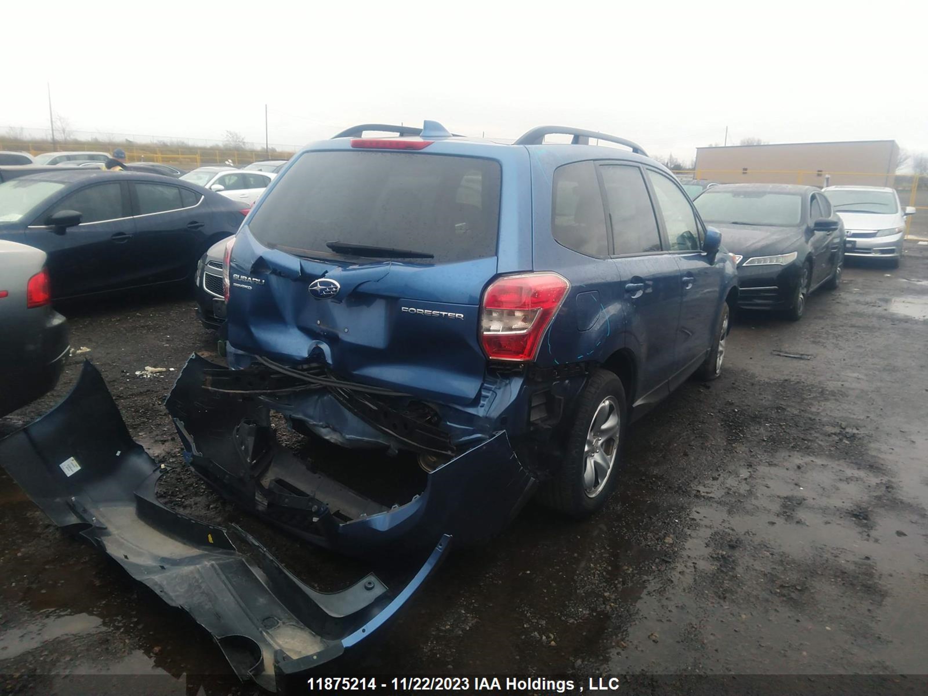 Photo 3 VIN: JF2SJCBC2GH436103 - SUBARU FORESTER 