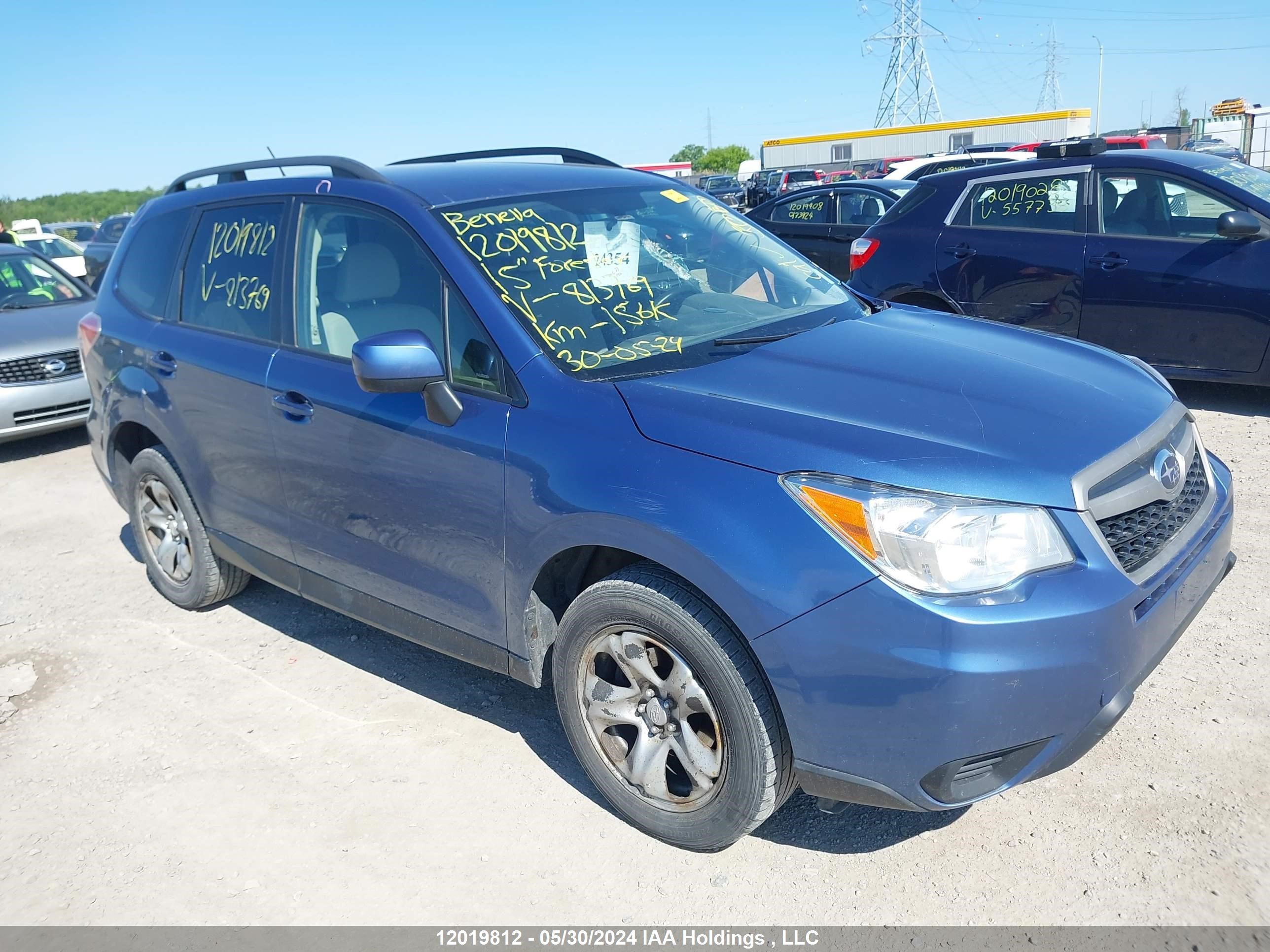 Photo 0 VIN: JF2SJCBC4FH813769 - SUBARU FORESTER 