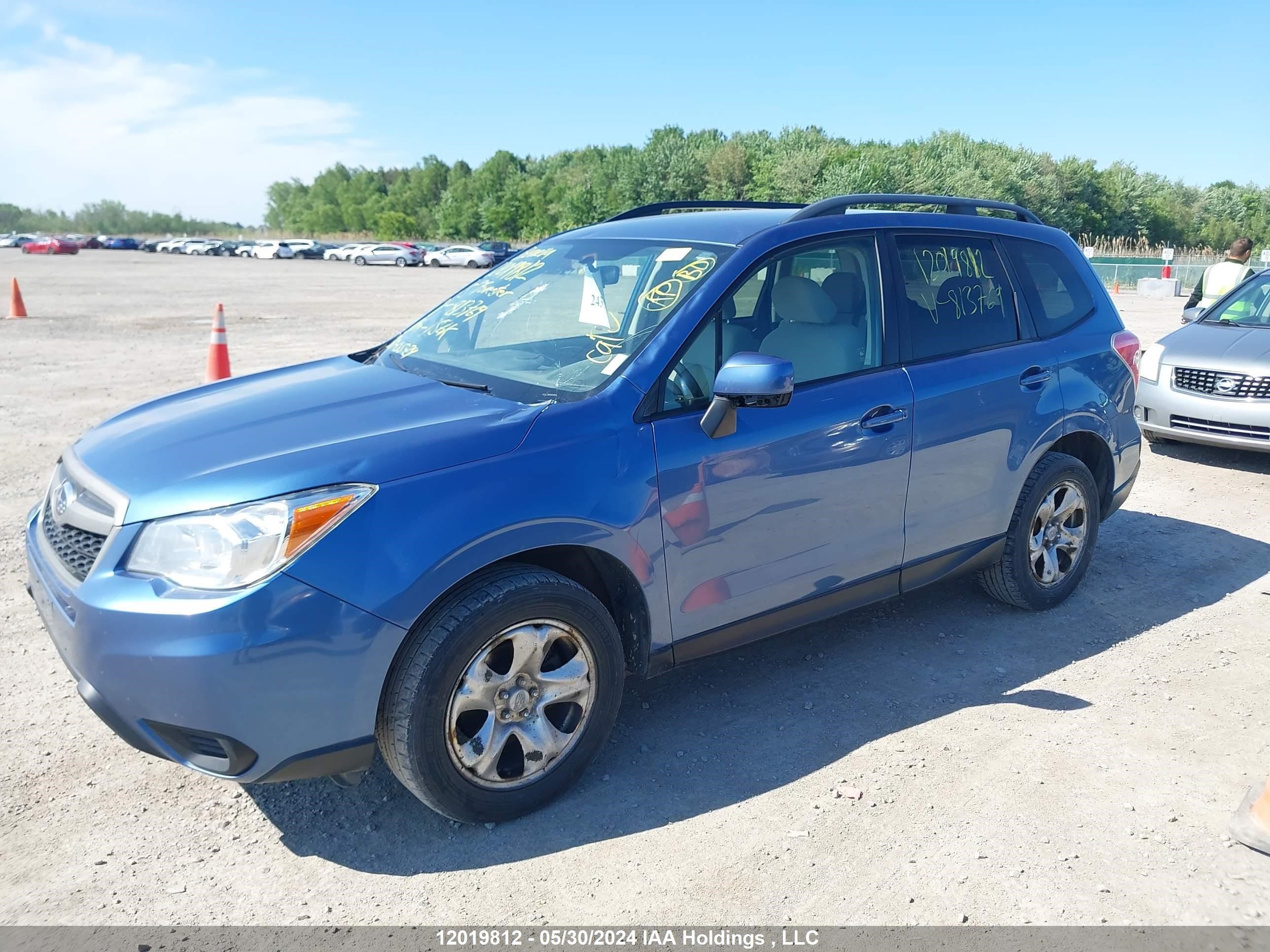 Photo 1 VIN: JF2SJCBC4FH813769 - SUBARU FORESTER 