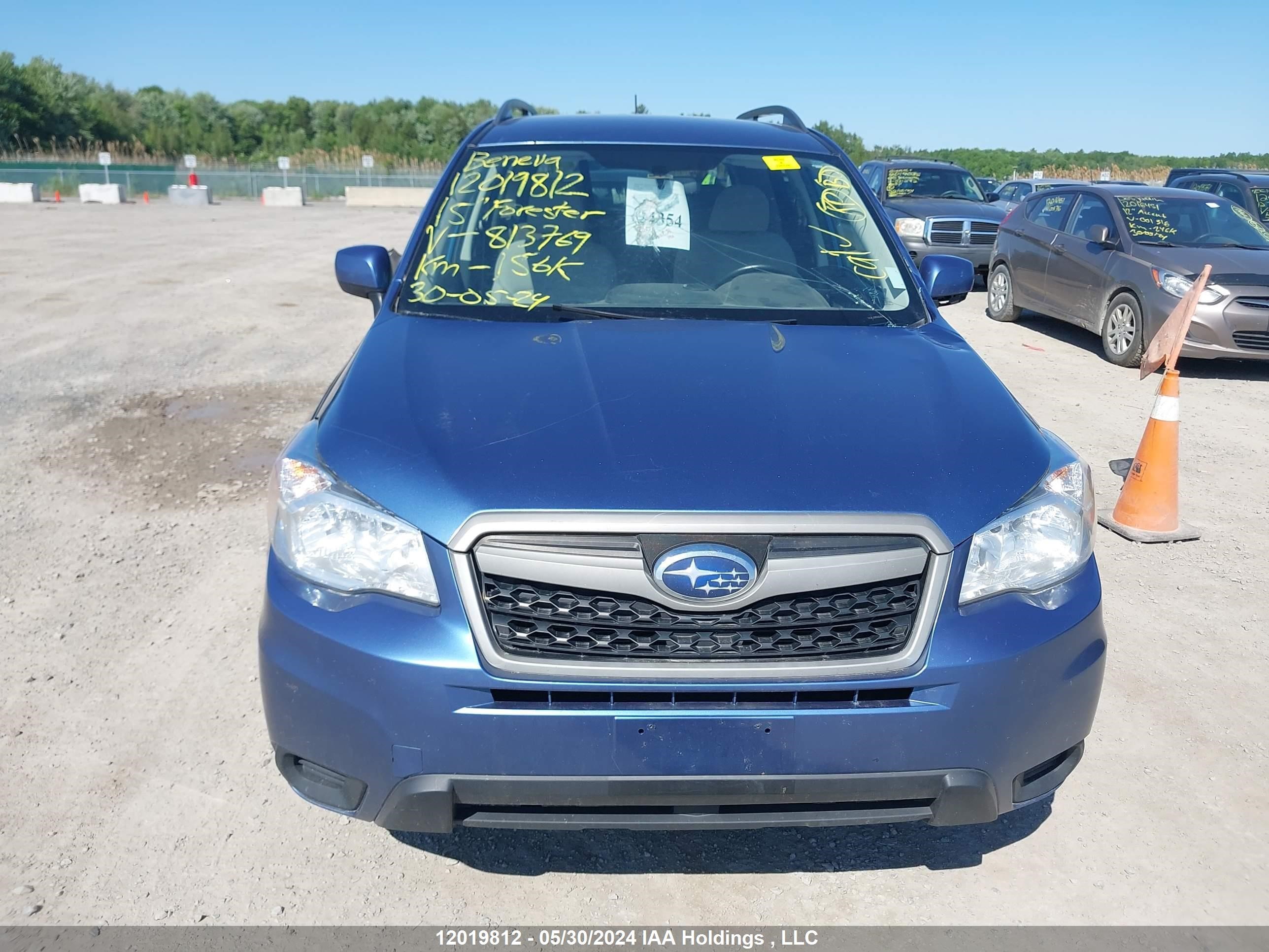 Photo 11 VIN: JF2SJCBC4FH813769 - SUBARU FORESTER 