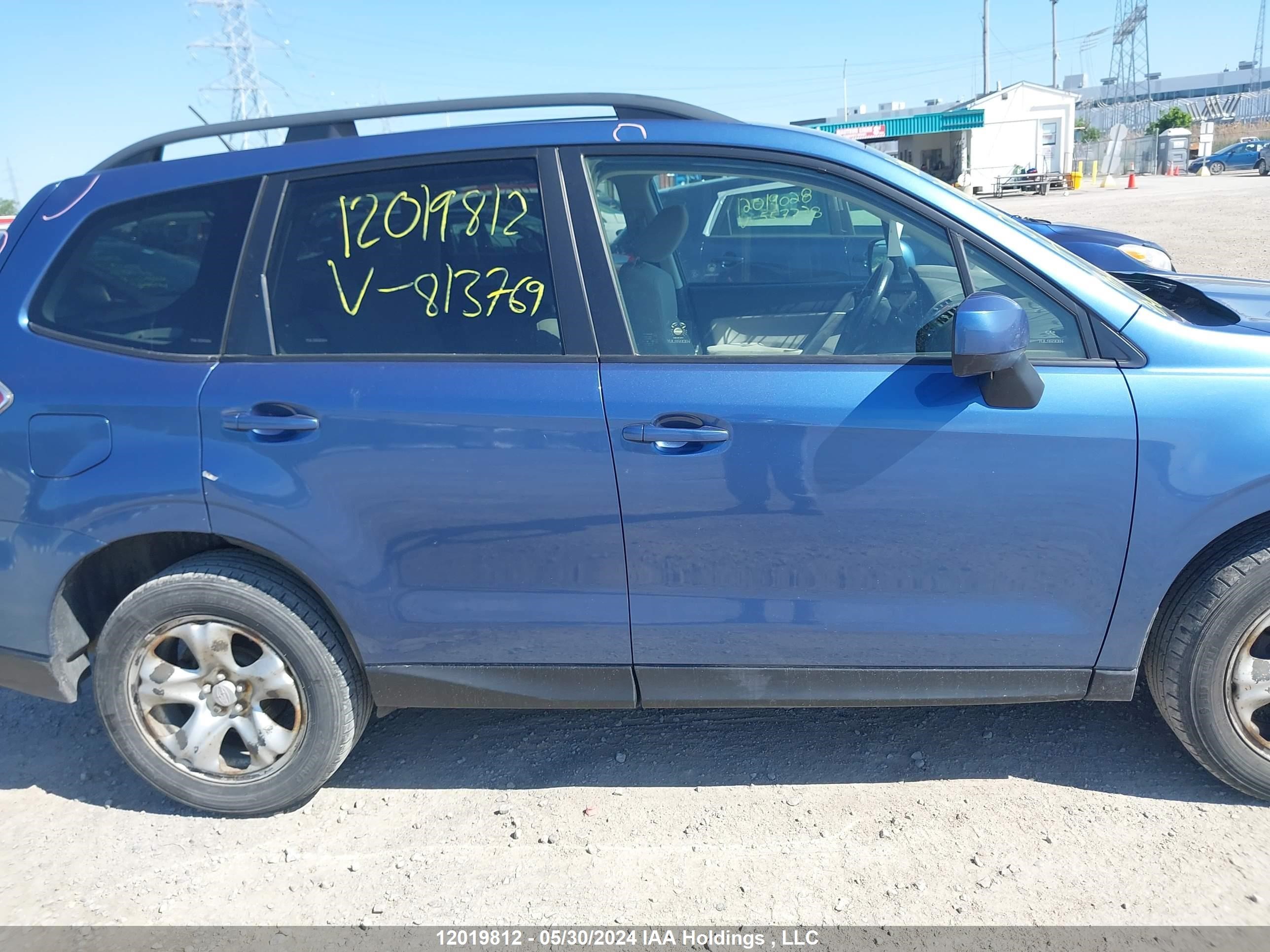 Photo 12 VIN: JF2SJCBC4FH813769 - SUBARU FORESTER 