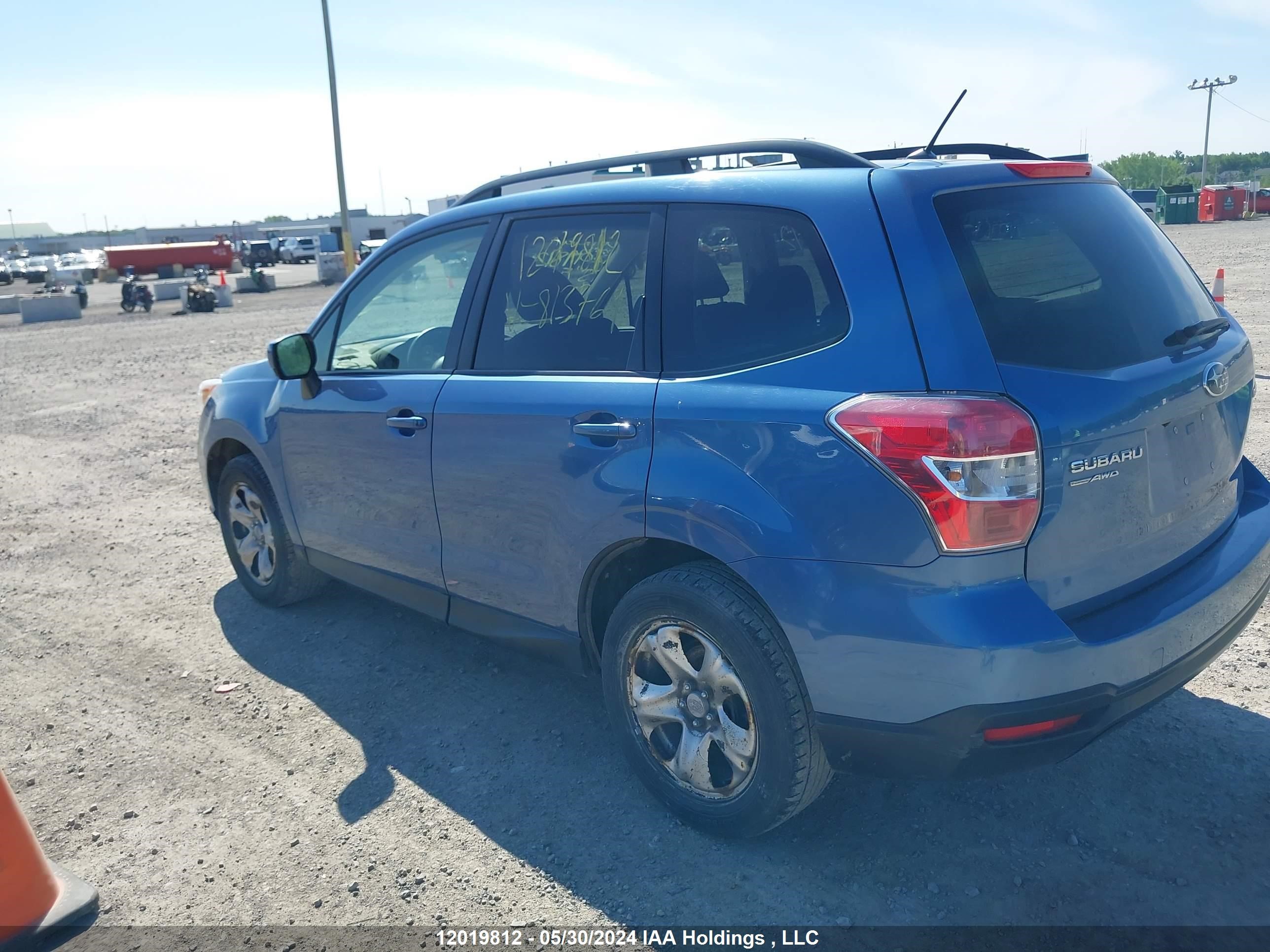 Photo 2 VIN: JF2SJCBC4FH813769 - SUBARU FORESTER 