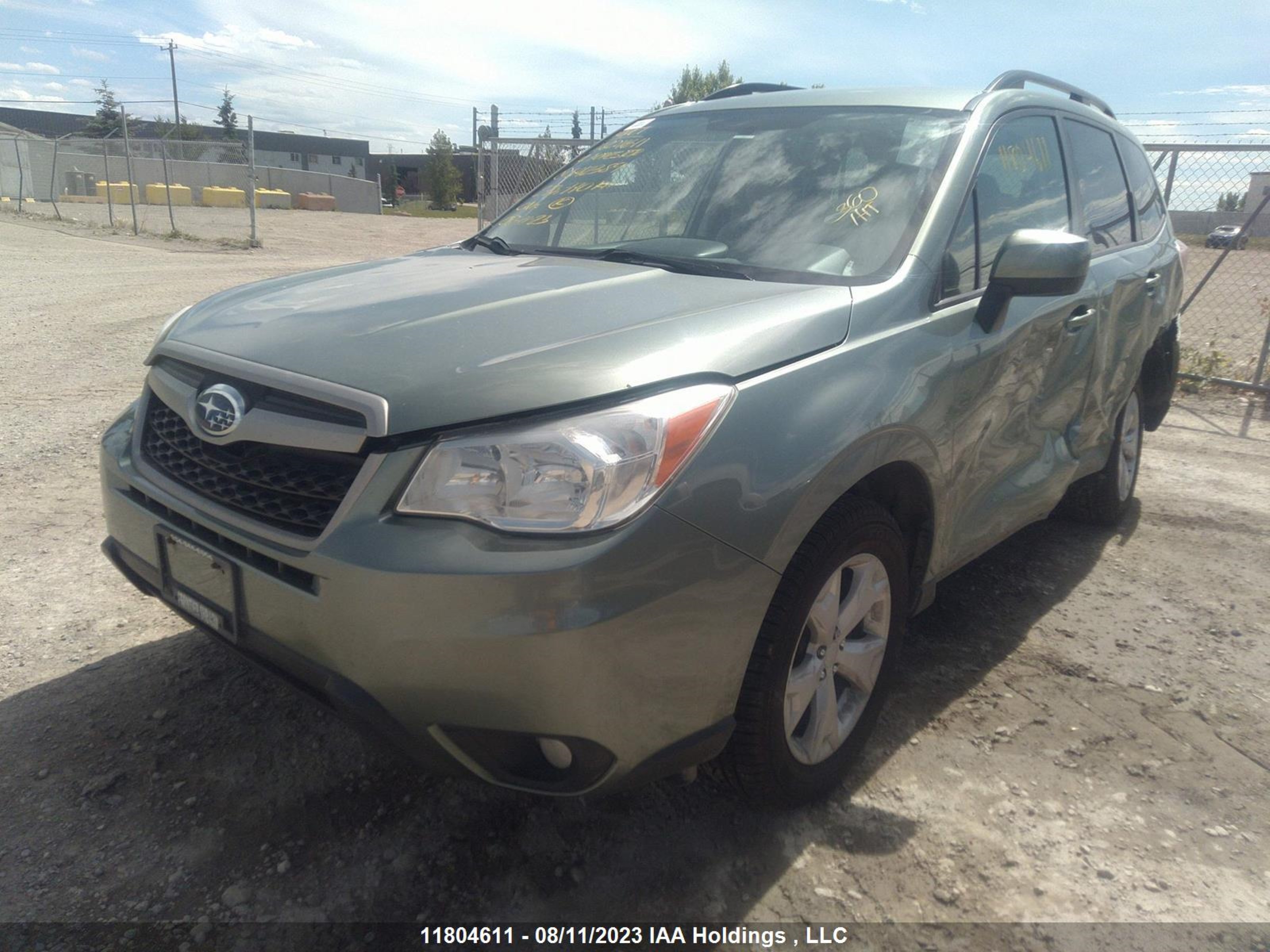 Photo 1 VIN: JF2SJCBCXEH542389 - SUBARU FORESTER 