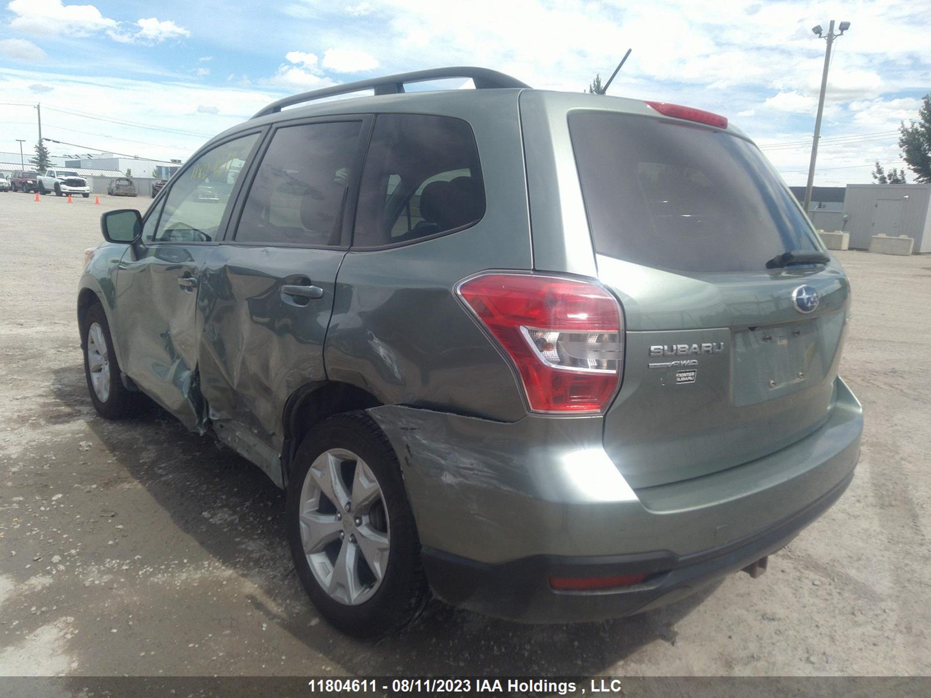 Photo 2 VIN: JF2SJCBCXEH542389 - SUBARU FORESTER 