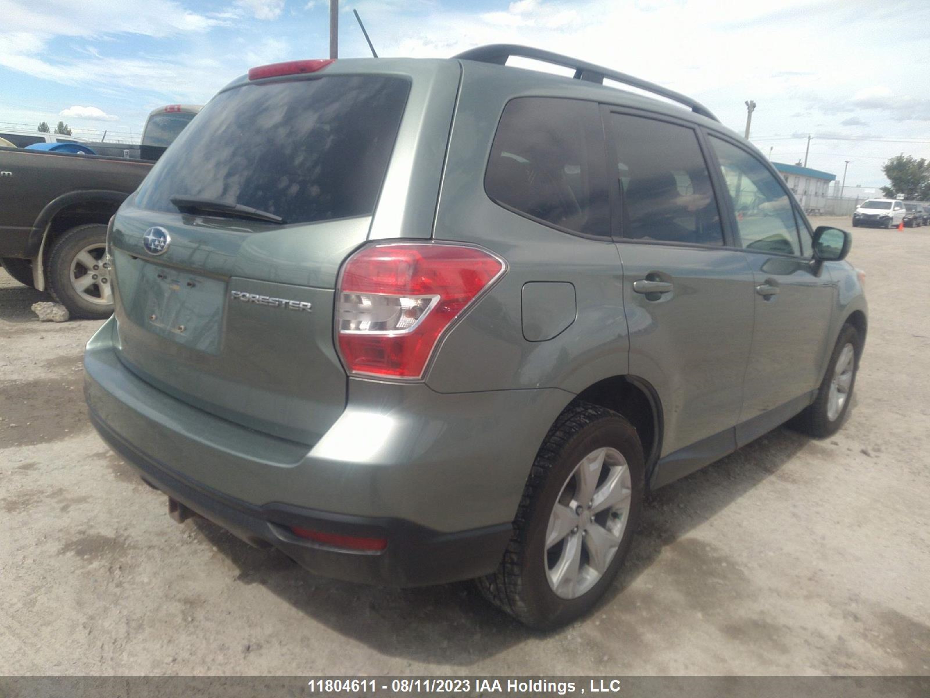 Photo 3 VIN: JF2SJCBCXEH542389 - SUBARU FORESTER 