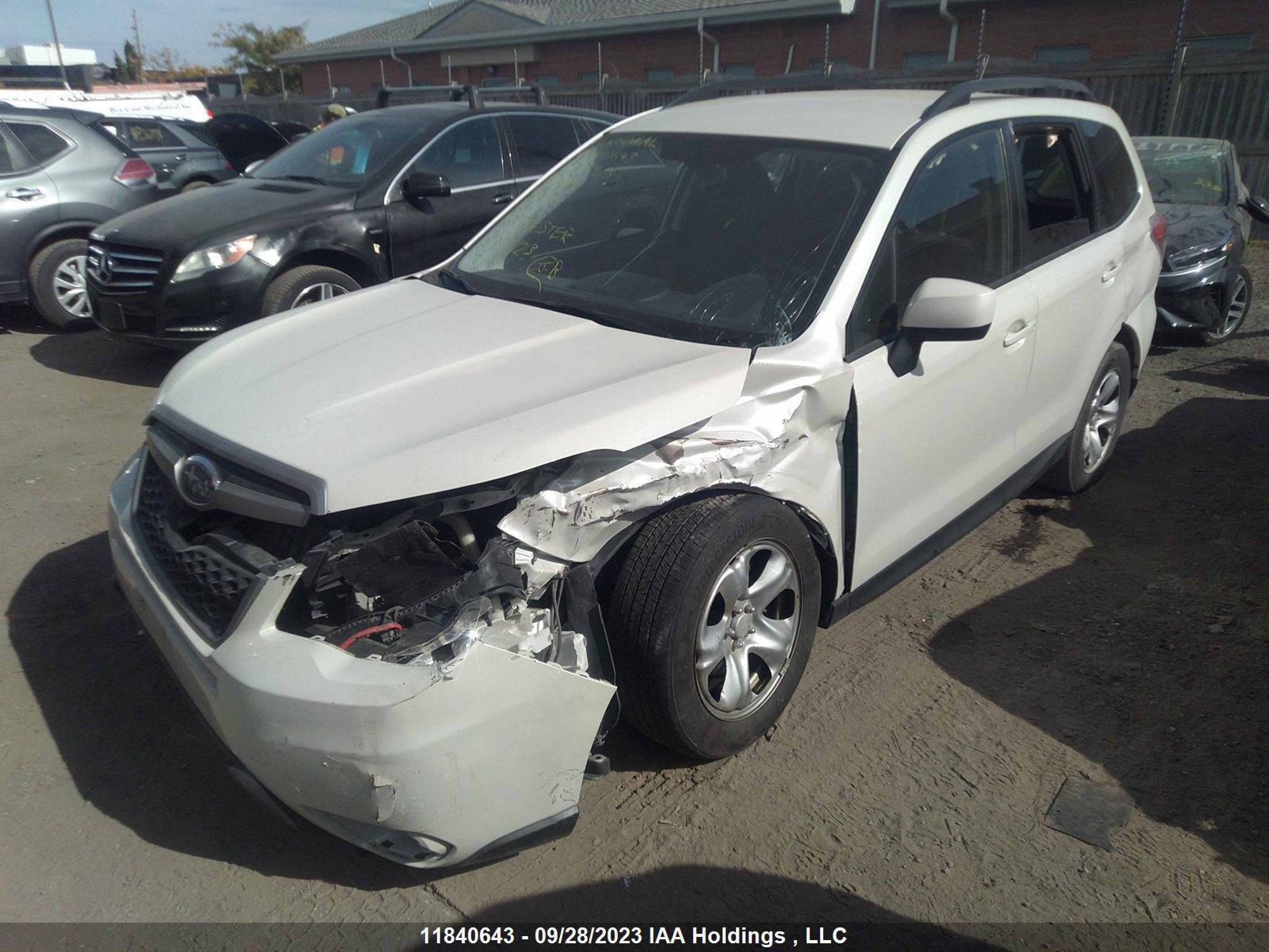 Photo 1 VIN: JF2SJCBCXFG407923 - SUBARU FORESTER 
