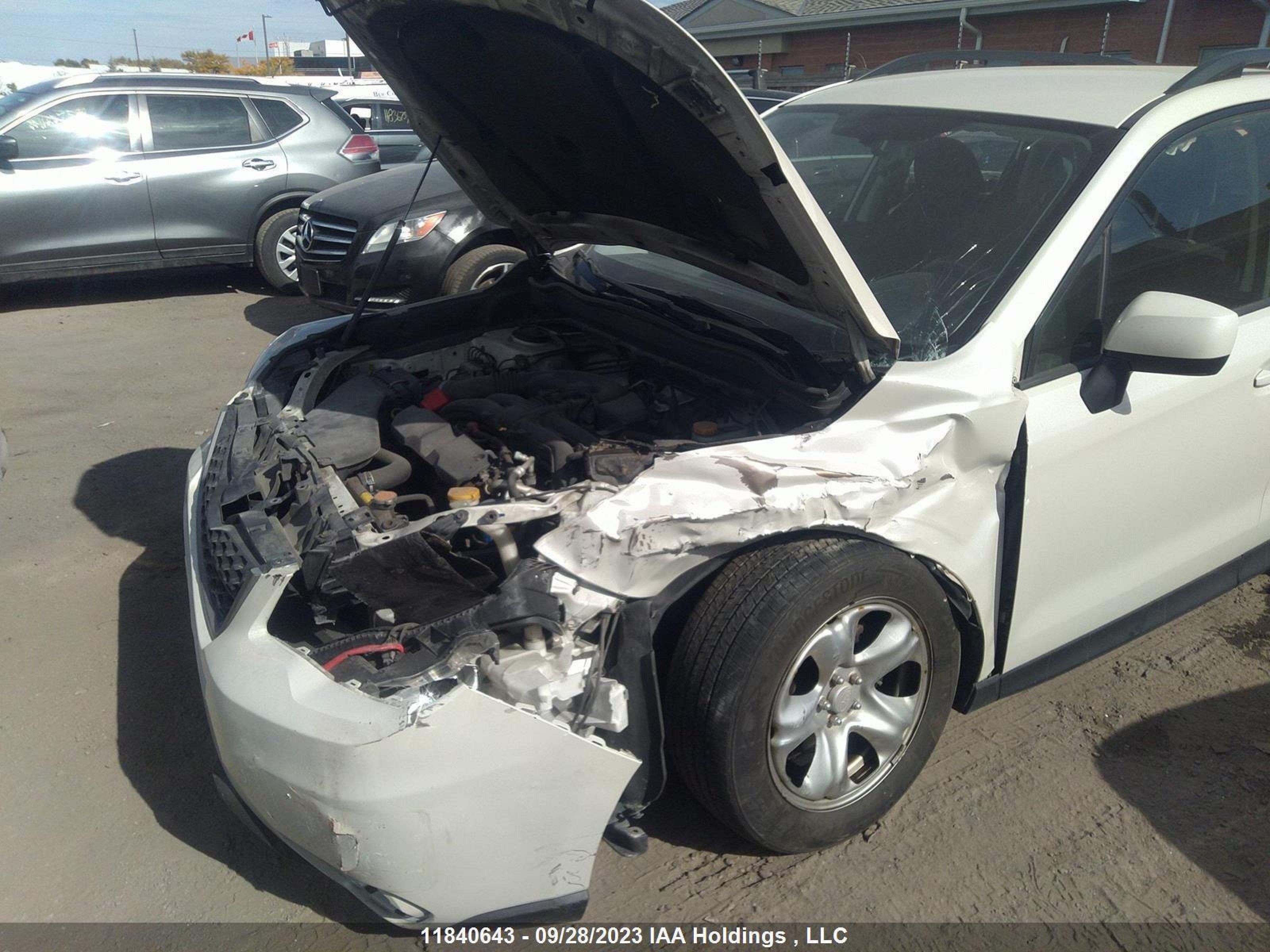 Photo 5 VIN: JF2SJCBCXFG407923 - SUBARU FORESTER 