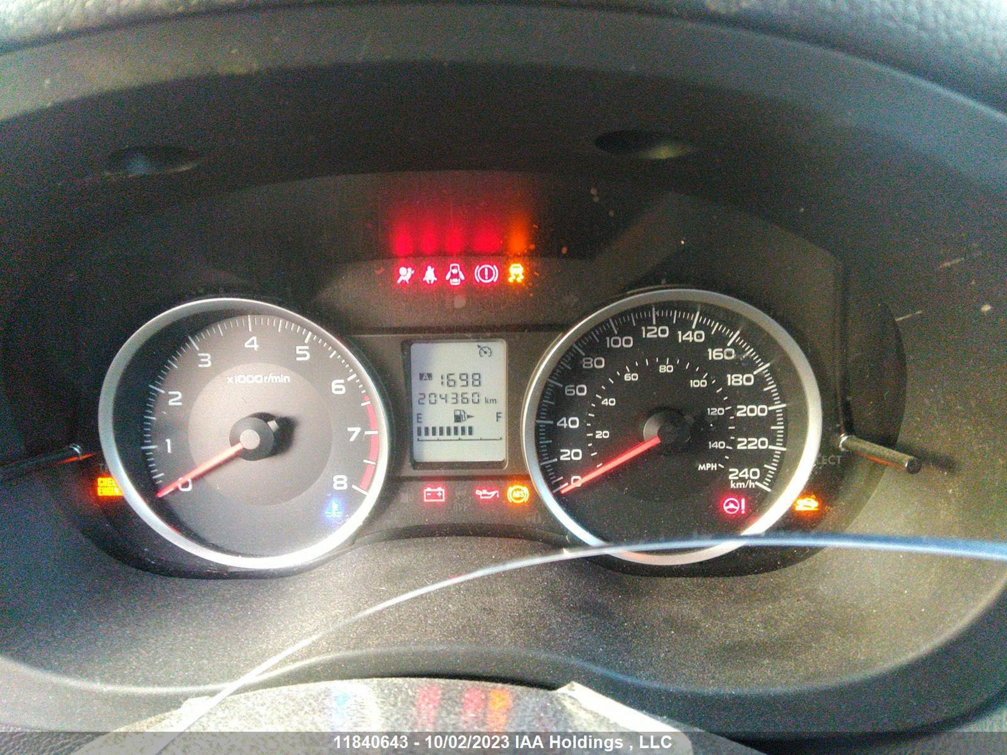 Photo 6 VIN: JF2SJCBCXFG407923 - SUBARU FORESTER 