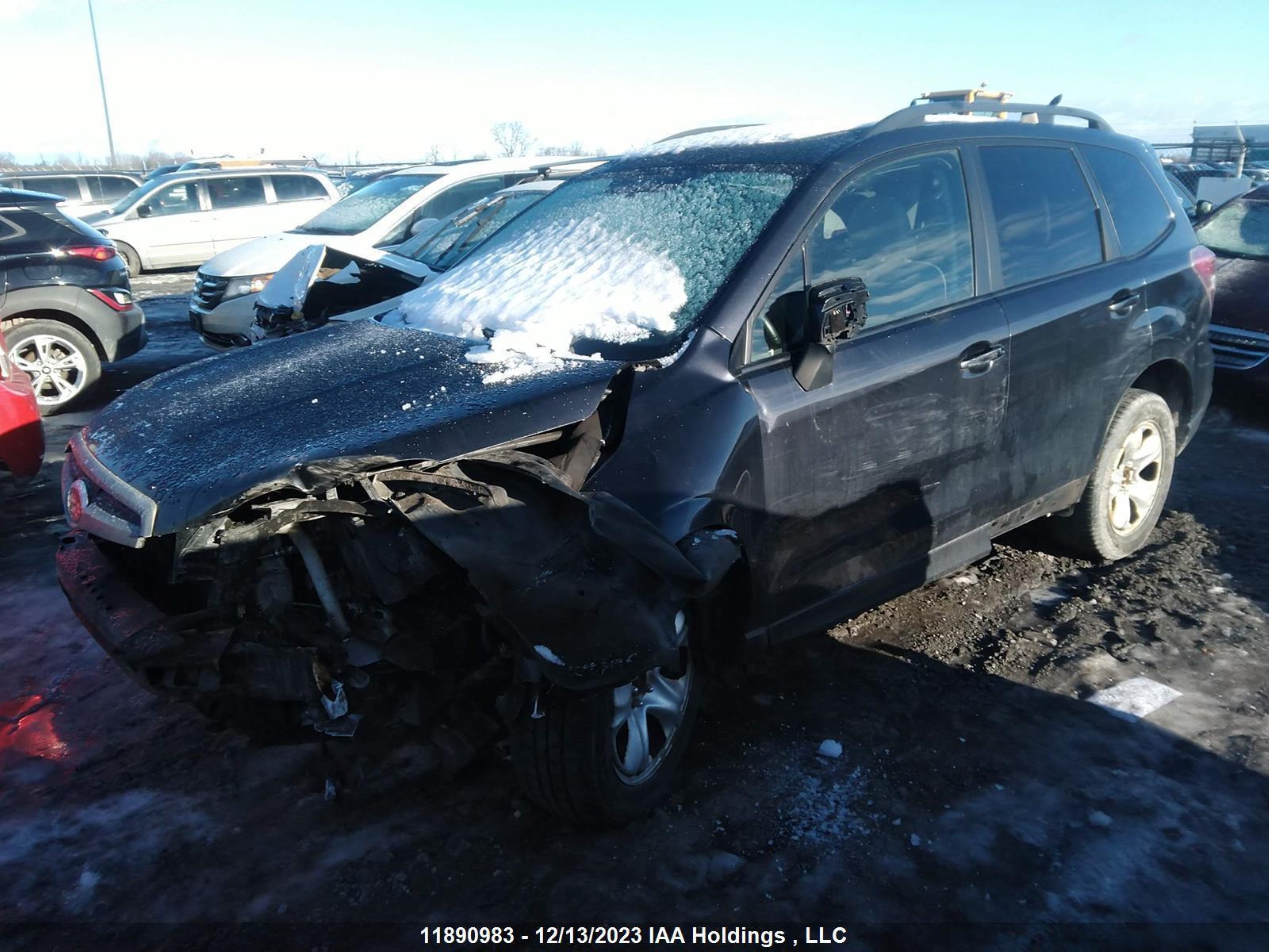 Photo 1 VIN: JF2SJCHC0EH490651 - SUBARU FORESTER 