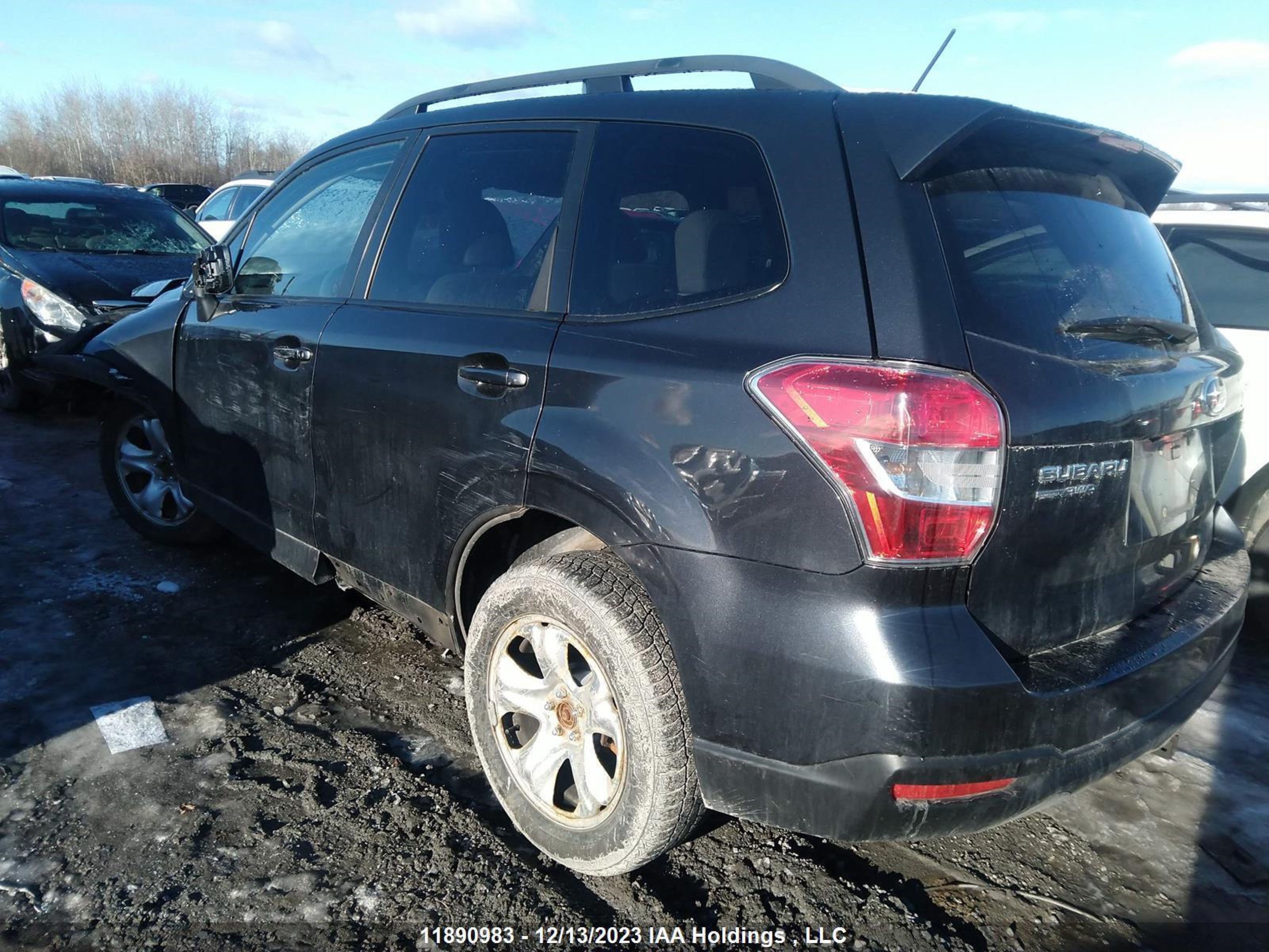 Photo 2 VIN: JF2SJCHC0EH490651 - SUBARU FORESTER 