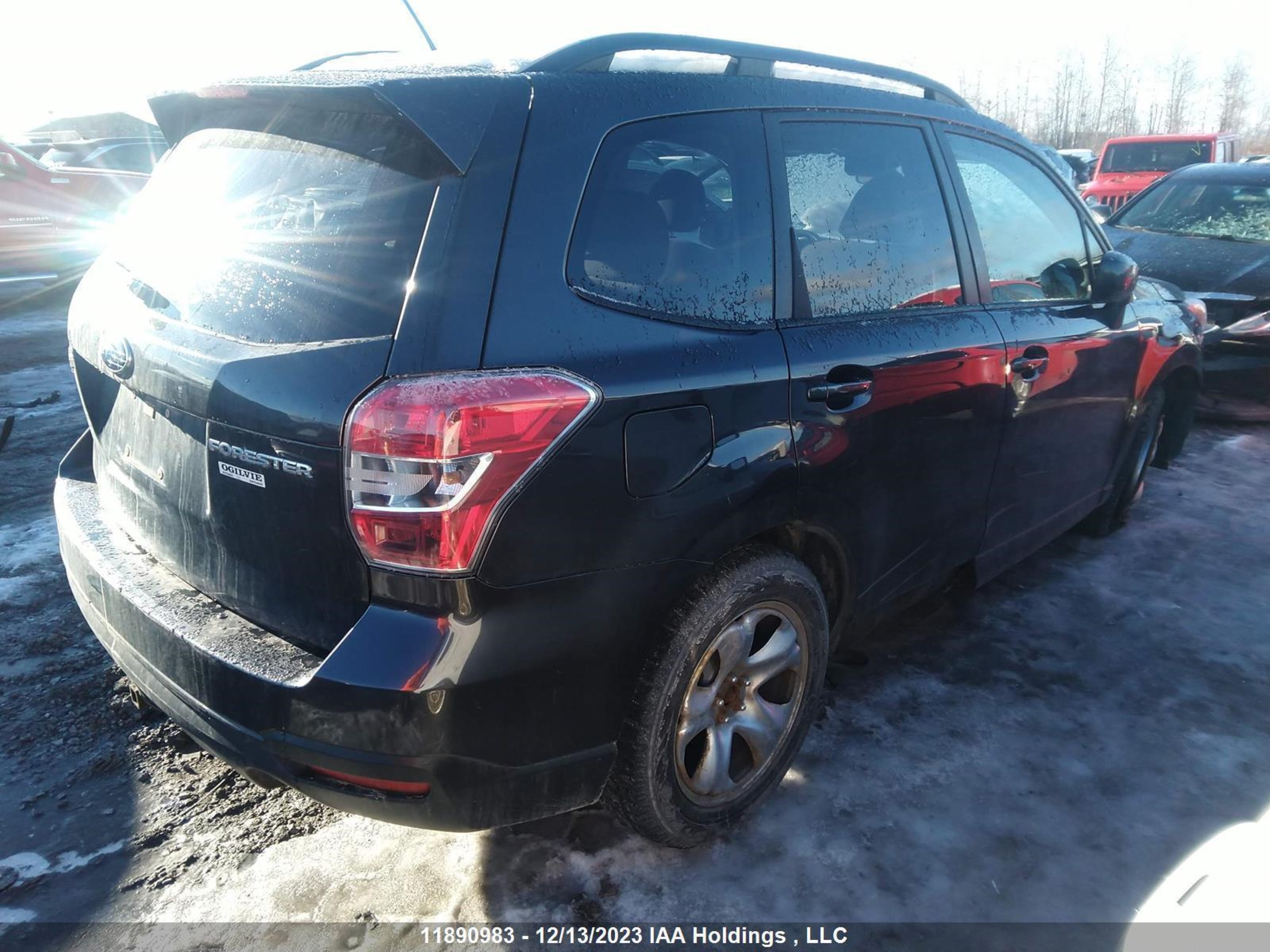 Photo 3 VIN: JF2SJCHC0EH490651 - SUBARU FORESTER 