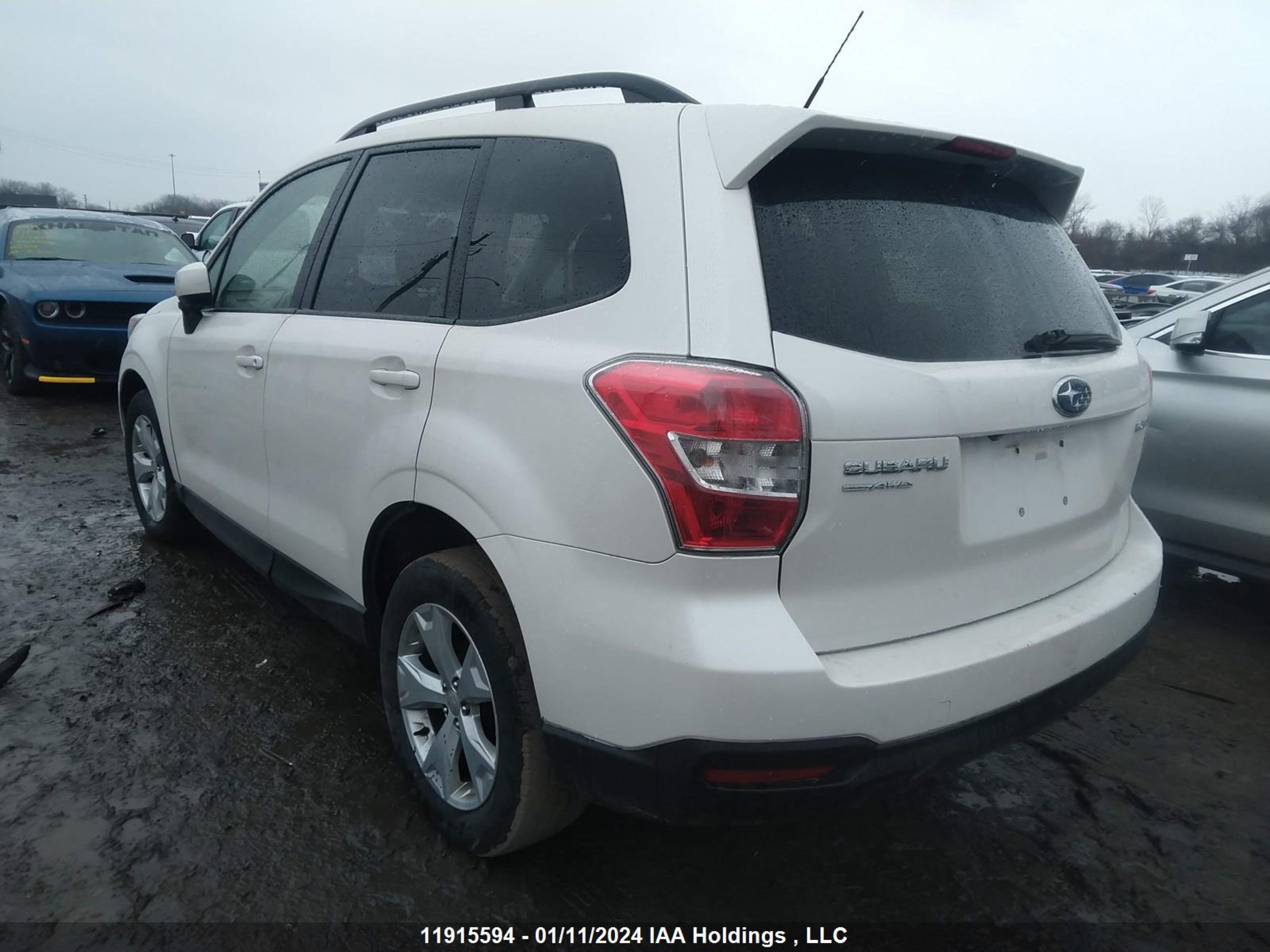 Photo 2 VIN: JF2SJCHC0FH487914 - SUBARU FORESTER 