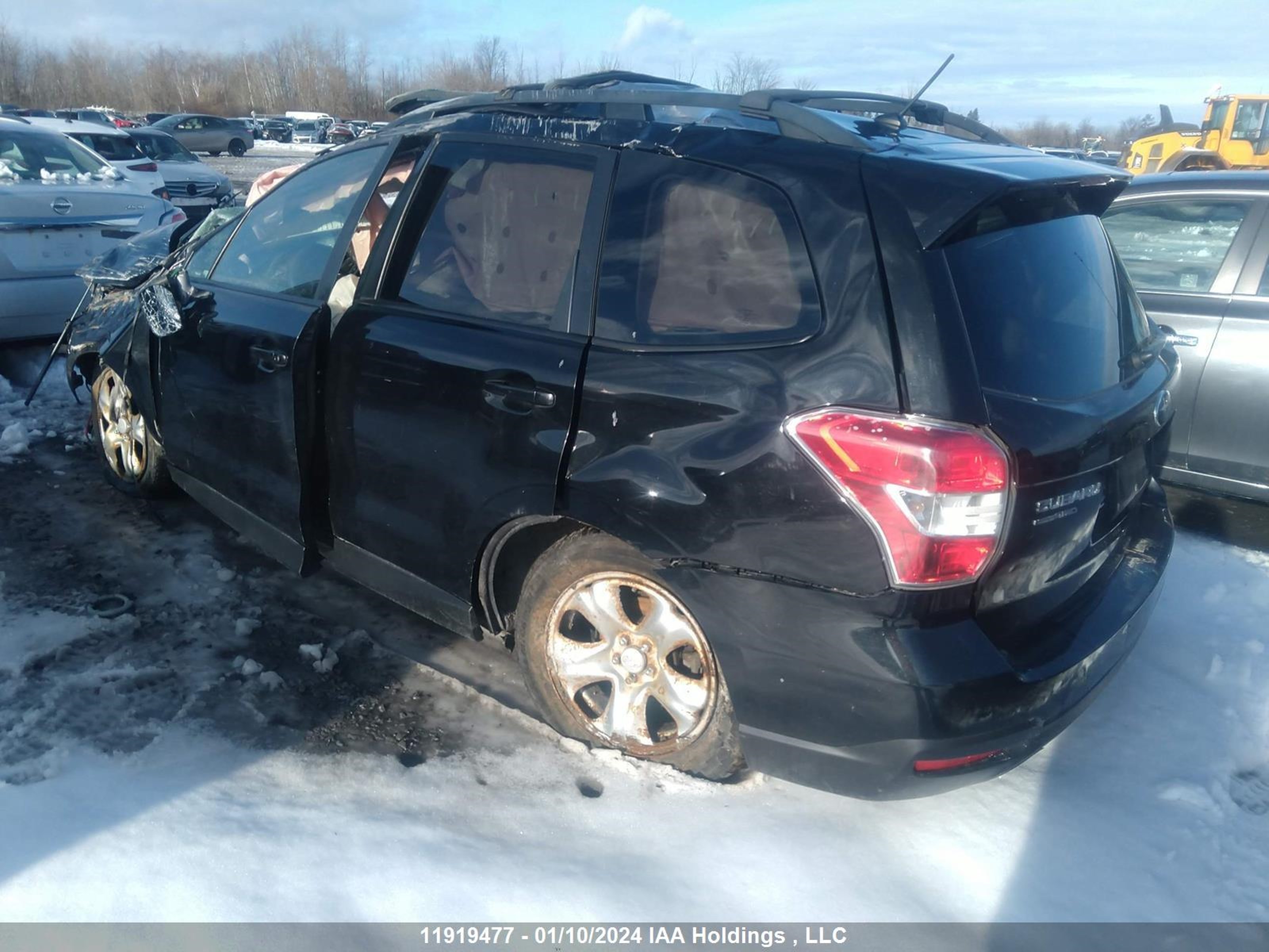 Photo 2 VIN: JF2SJCHC0FH534021 - SUBARU FORESTER 