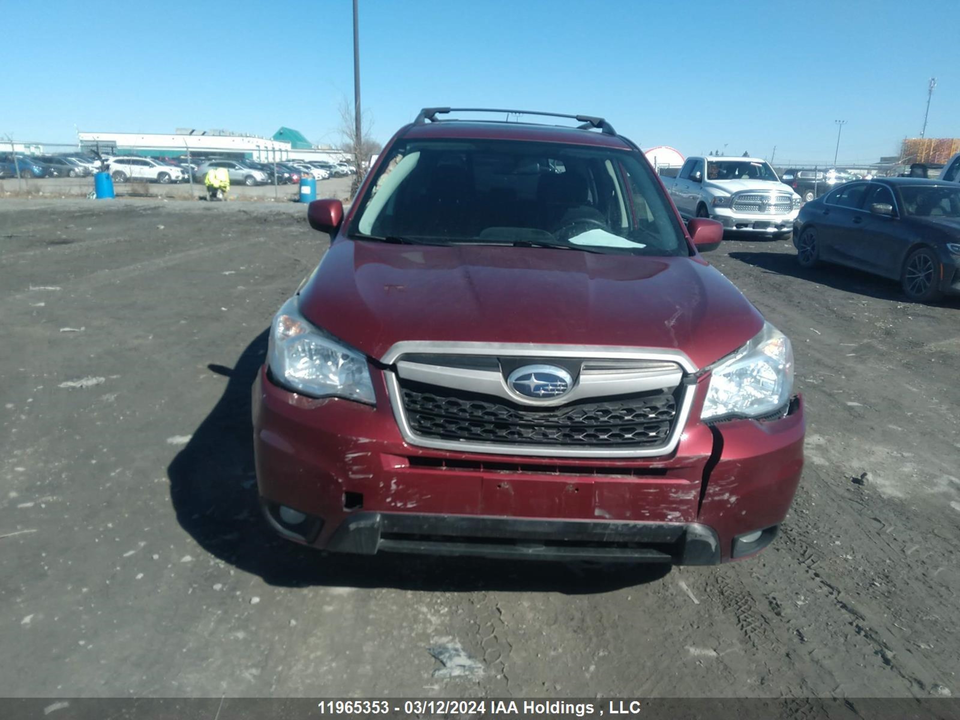 Photo 11 VIN: JF2SJCHC2EH478694 - SUBARU FORESTER 