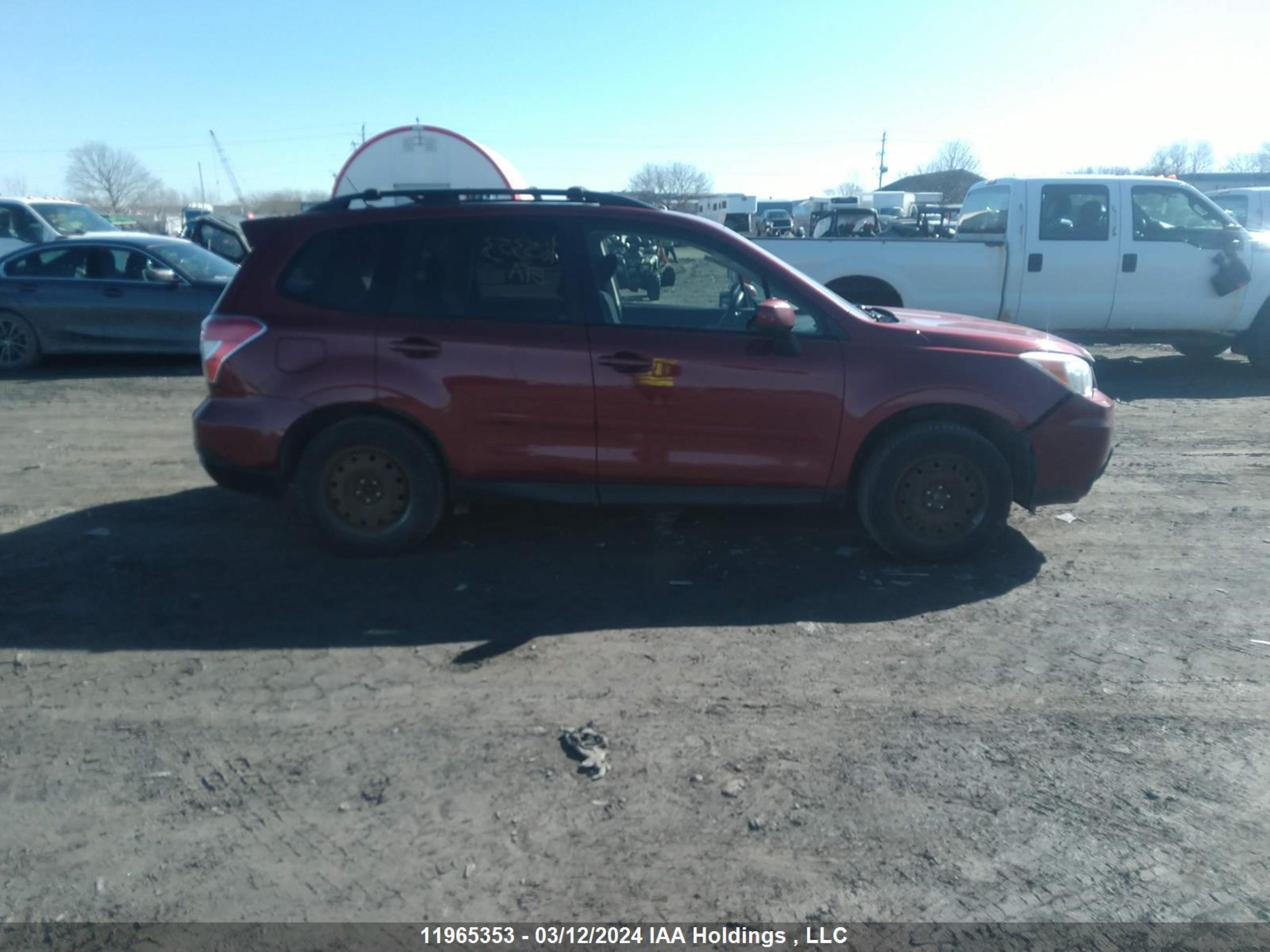 Photo 12 VIN: JF2SJCHC2EH478694 - SUBARU FORESTER 