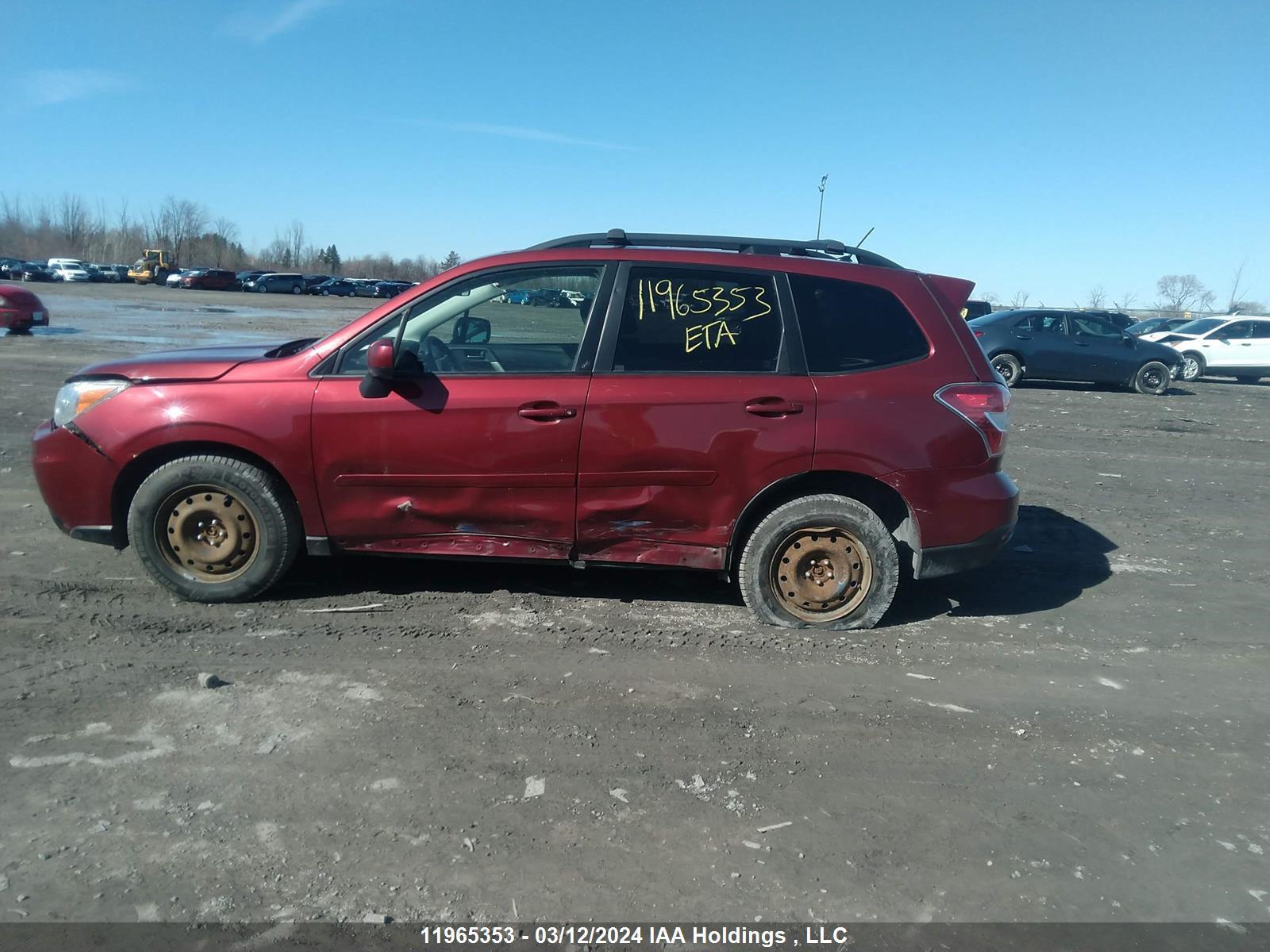 Photo 13 VIN: JF2SJCHC2EH478694 - SUBARU FORESTER 