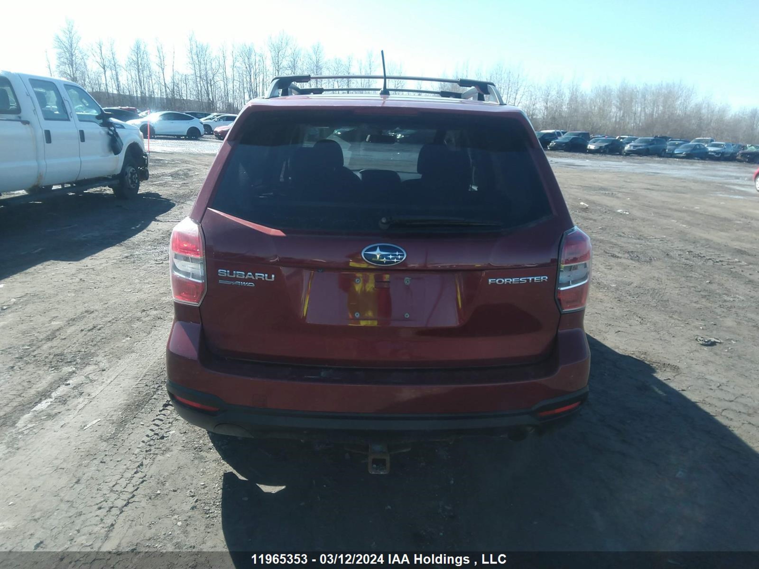 Photo 15 VIN: JF2SJCHC2EH478694 - SUBARU FORESTER 