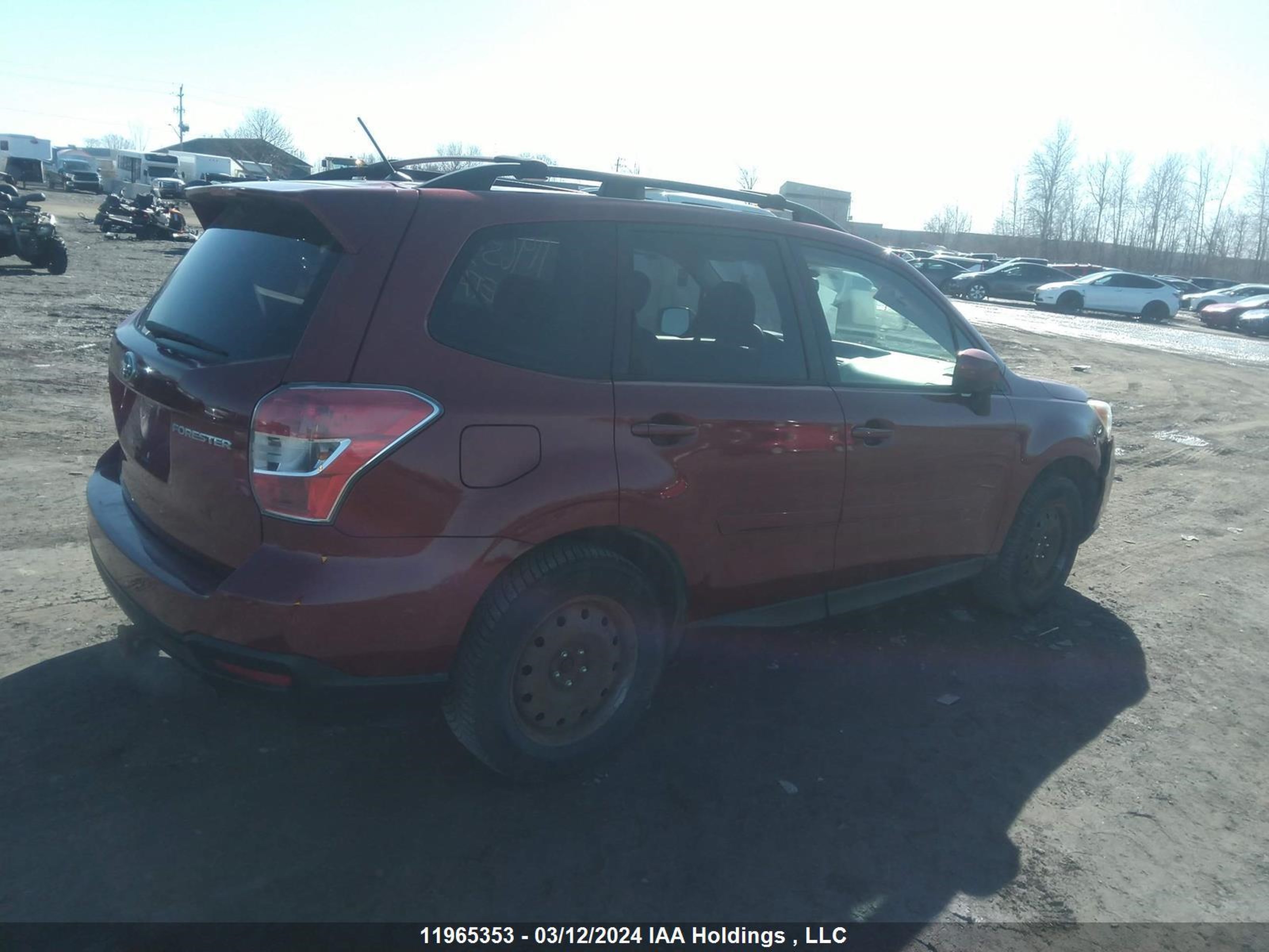 Photo 3 VIN: JF2SJCHC2EH478694 - SUBARU FORESTER 