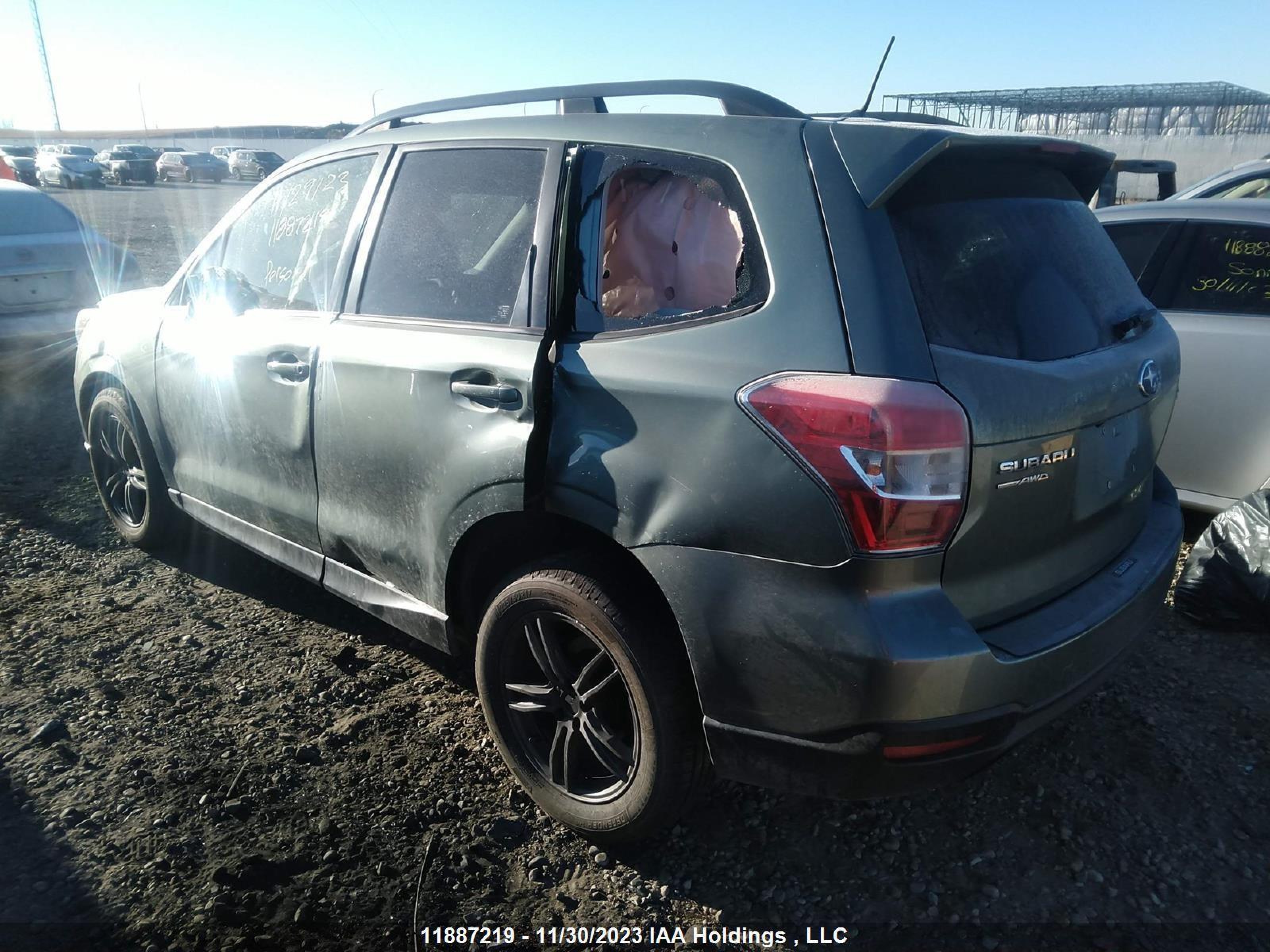 Photo 2 VIN: JF2SJCHC2FH516149 - SUBARU FORESTER 