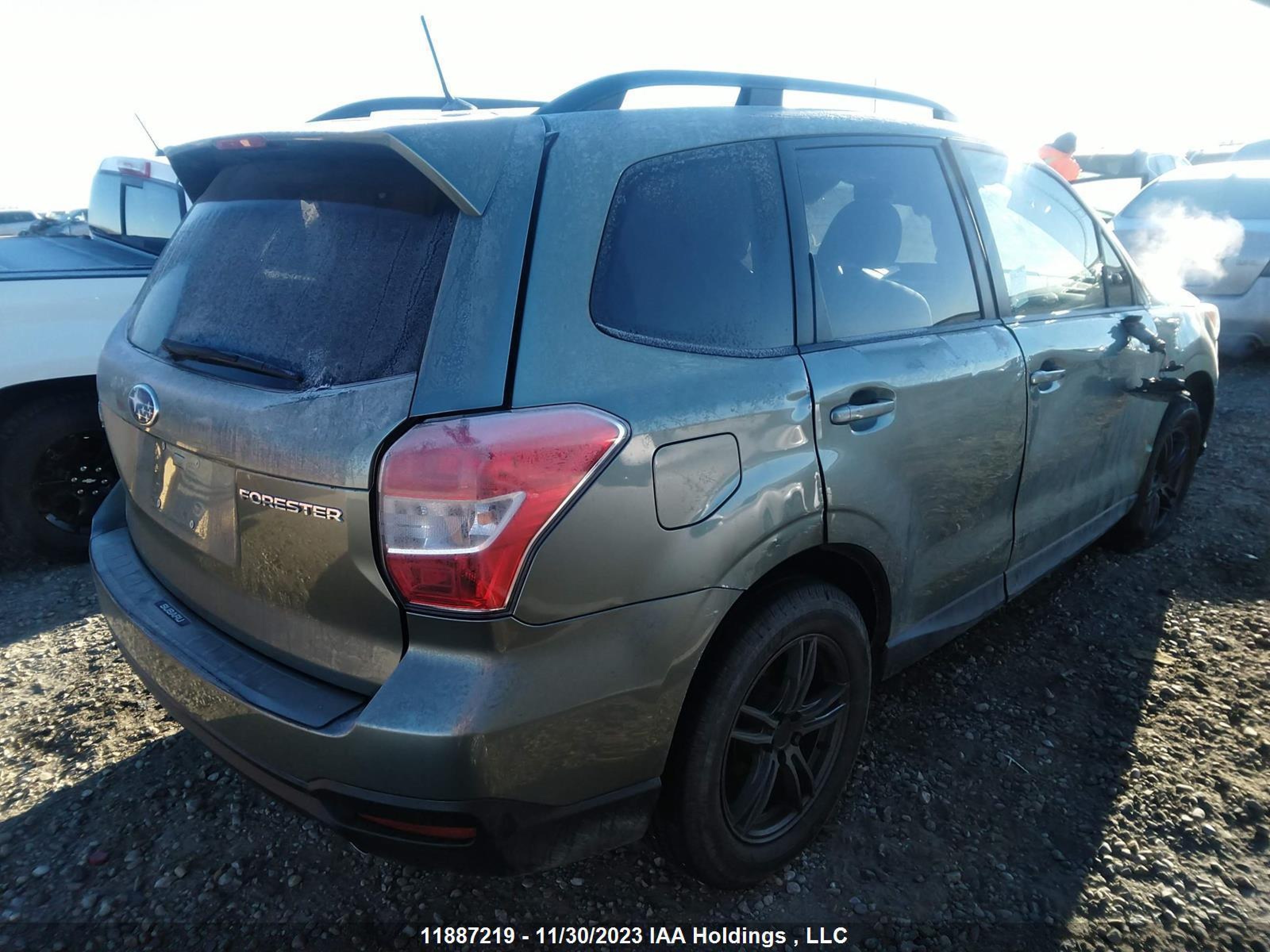 Photo 3 VIN: JF2SJCHC2FH516149 - SUBARU FORESTER 