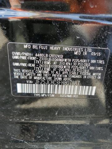 Photo 12 VIN: JF2SJCHC3FH807887 - SUBARU FORESTER 2 