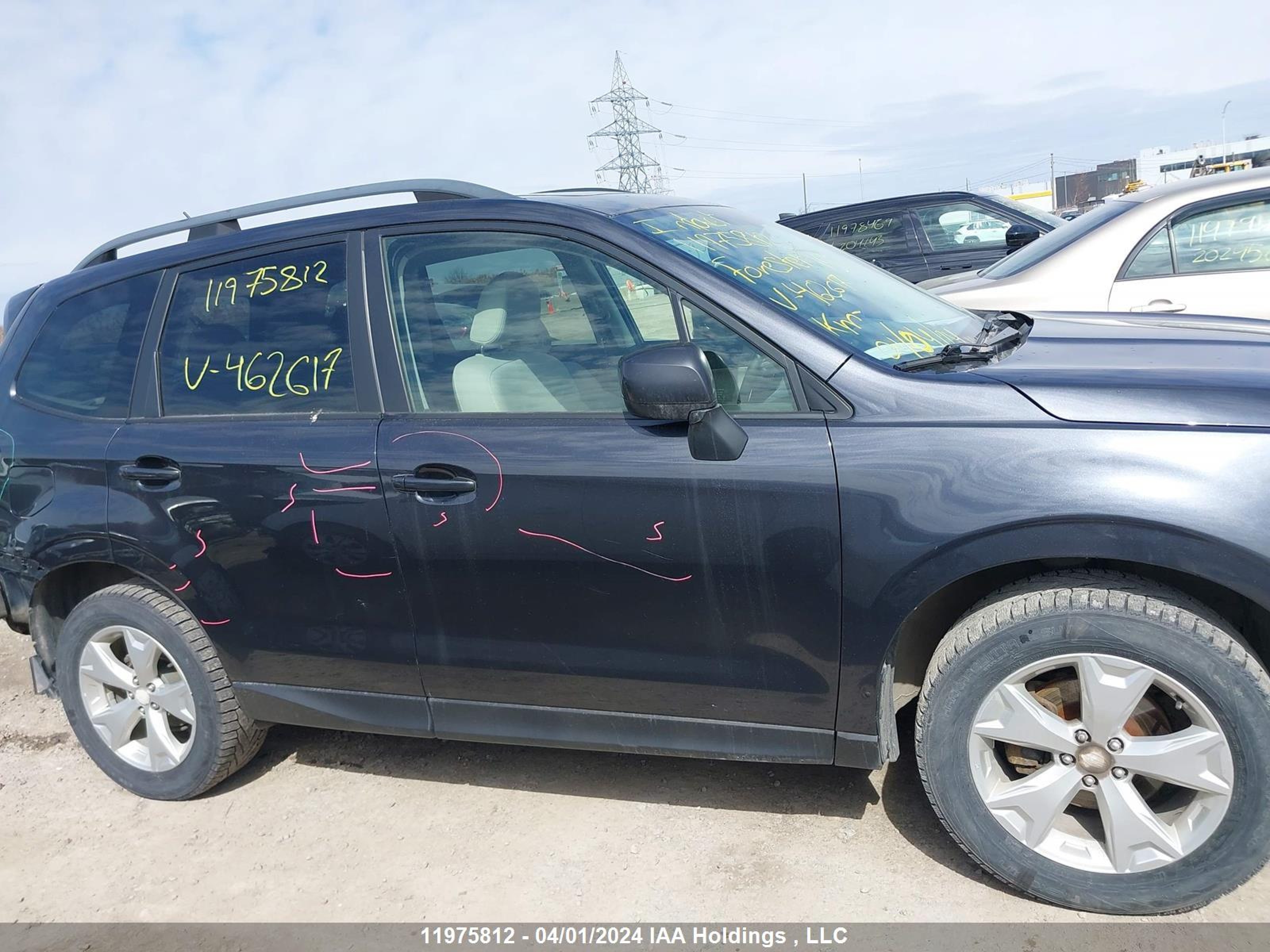 Photo 12 VIN: JF2SJCHC4FG462617 - SUBARU FORESTER 