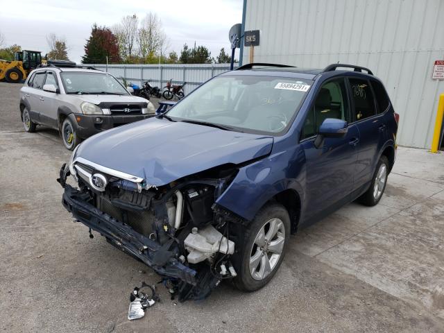 Photo 1 VIN: JF2SJCPC0EH534455 - SUBARU FORESTER 2 