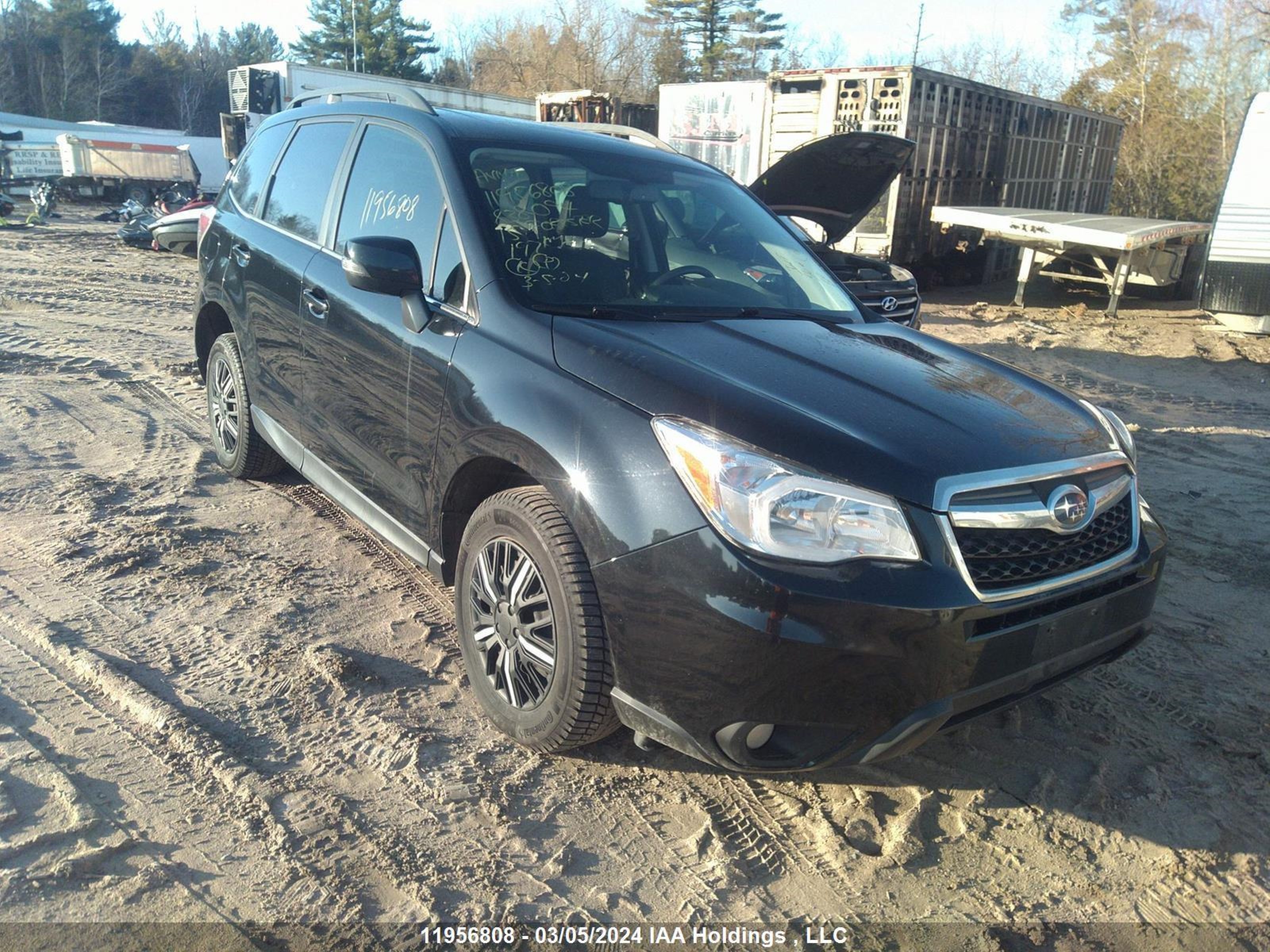 Photo 0 VIN: JF2SJCTC3FH838094 - SUBARU FORESTER 