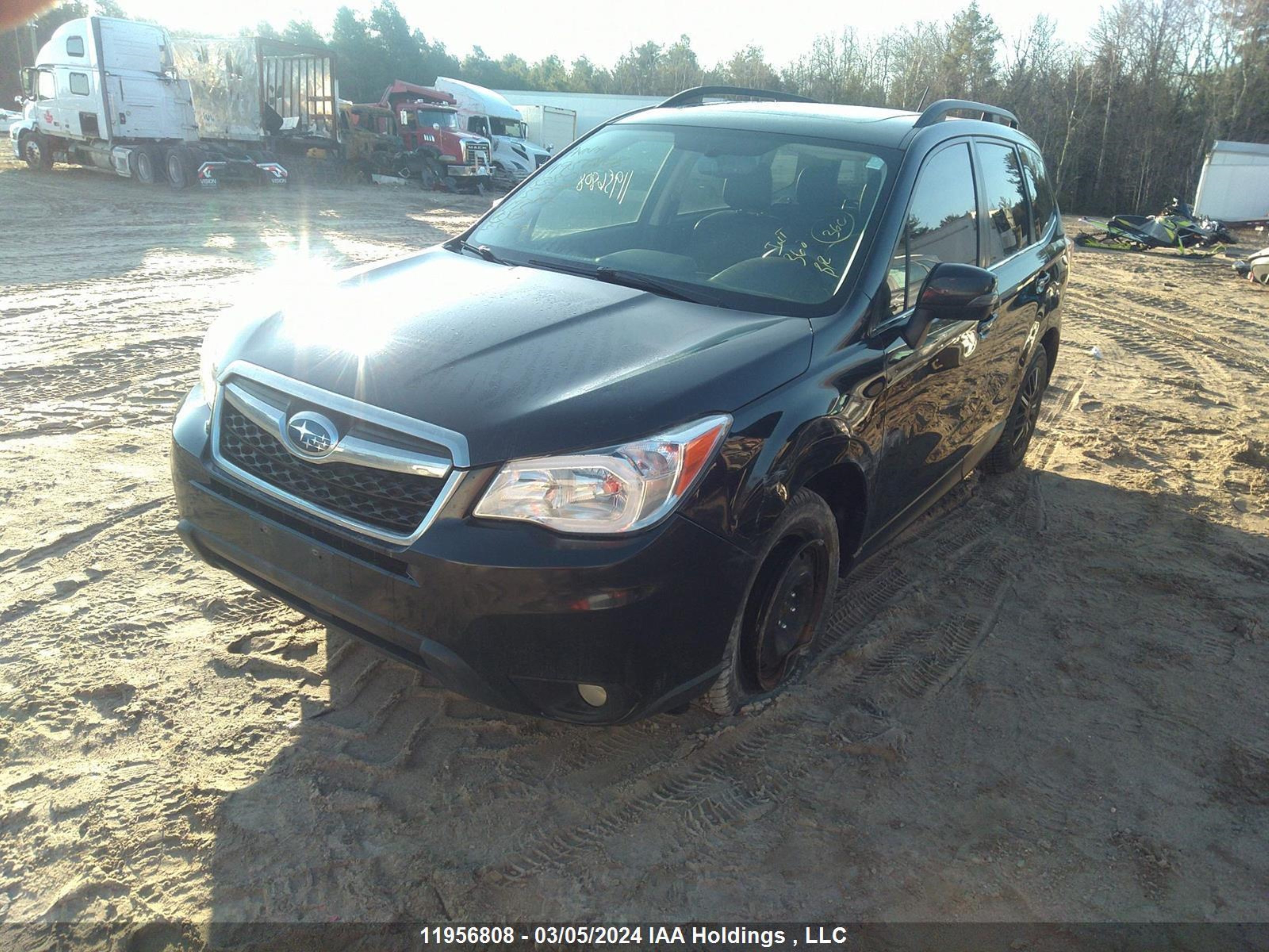 Photo 1 VIN: JF2SJCTC3FH838094 - SUBARU FORESTER 