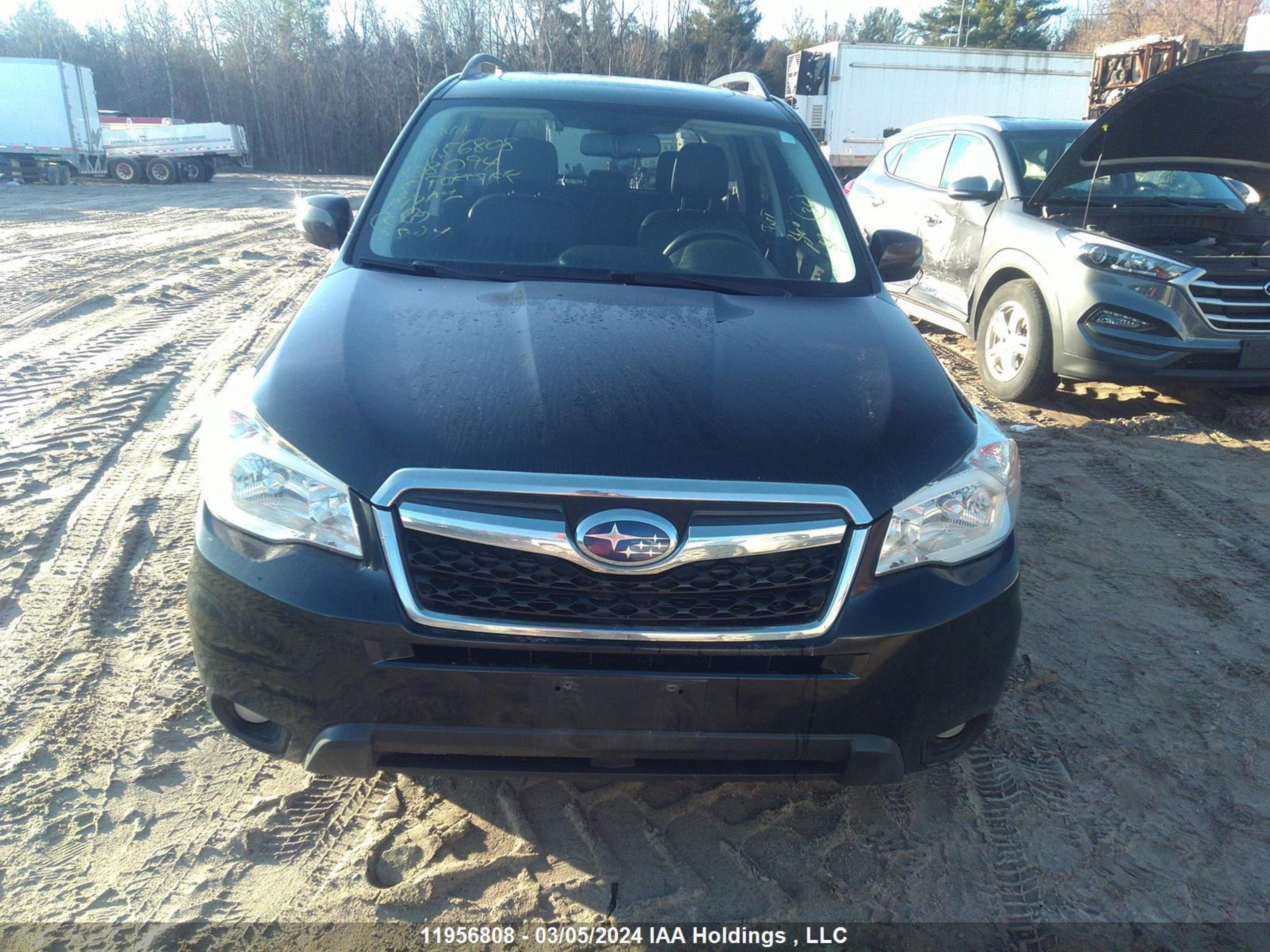 Photo 11 VIN: JF2SJCTC3FH838094 - SUBARU FORESTER 