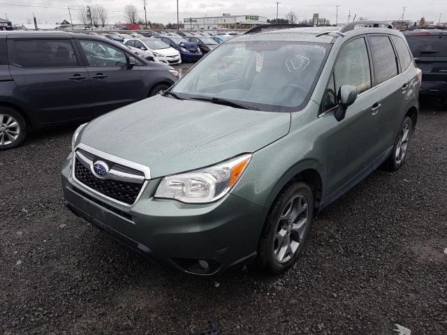 Photo 1 VIN: JF2SJCTC4FH523241 - SUBARU FORESTER 2 