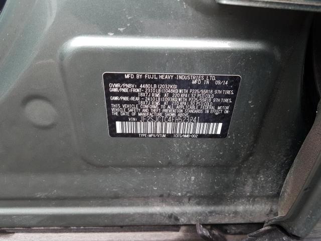 Photo 9 VIN: JF2SJCTC4FH523241 - SUBARU FORESTER 2 