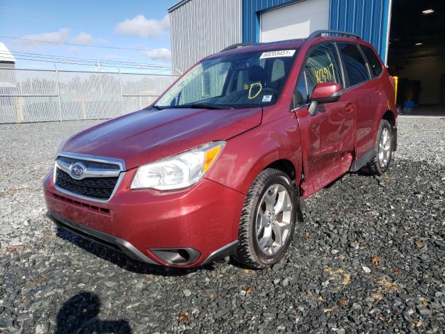 Photo 1 VIN: JF2SJCTC4FH545689 - SUBARU FORESTER 2 