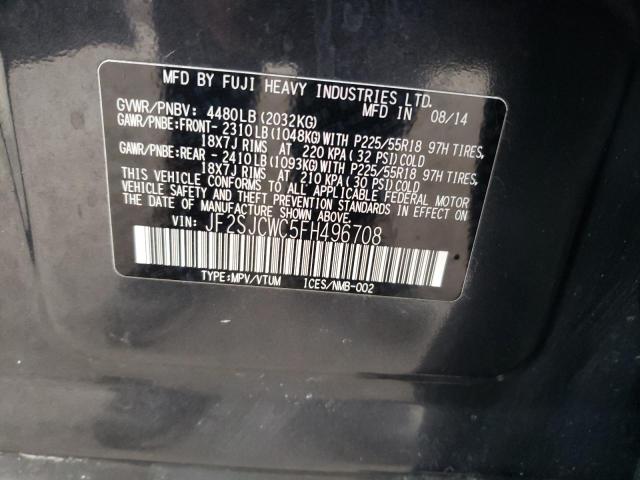 Photo 13 VIN: JF2SJCWC5FH496708 - SUBARU FORESTER 2 