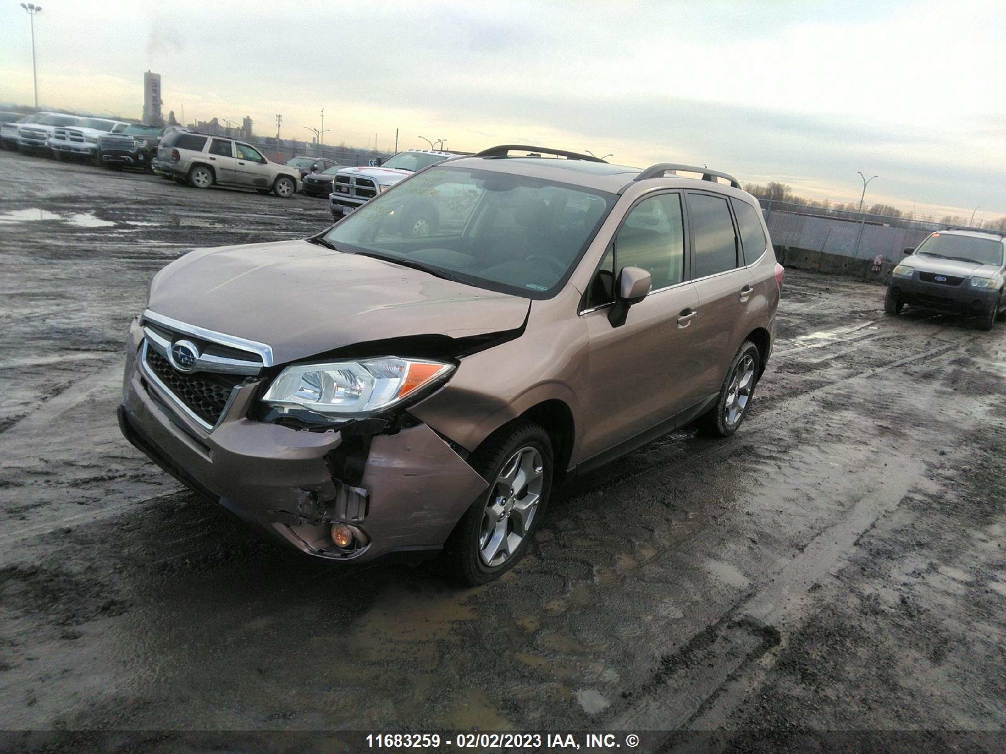 Photo 1 VIN: JF2SJCXC4GH466728 - SUBARU FORESTER 