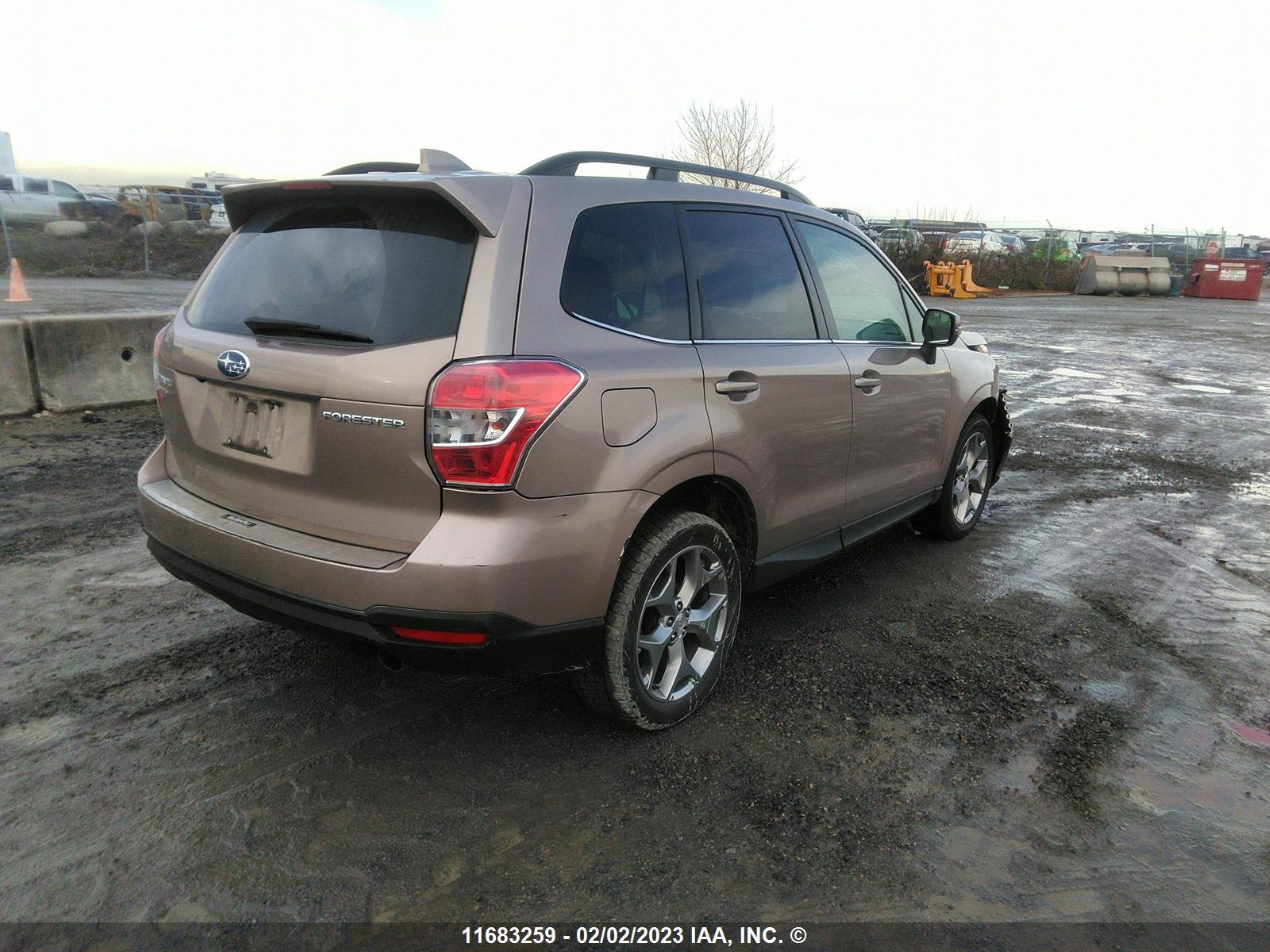 Photo 3 VIN: JF2SJCXC4GH466728 - SUBARU FORESTER 