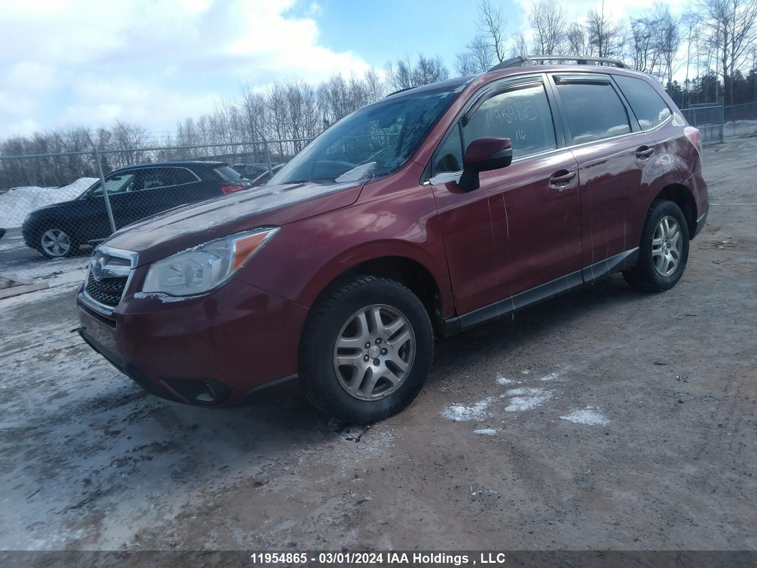 Photo 1 VIN: JF2SJCXC8GH466781 - SUBARU FORESTER 