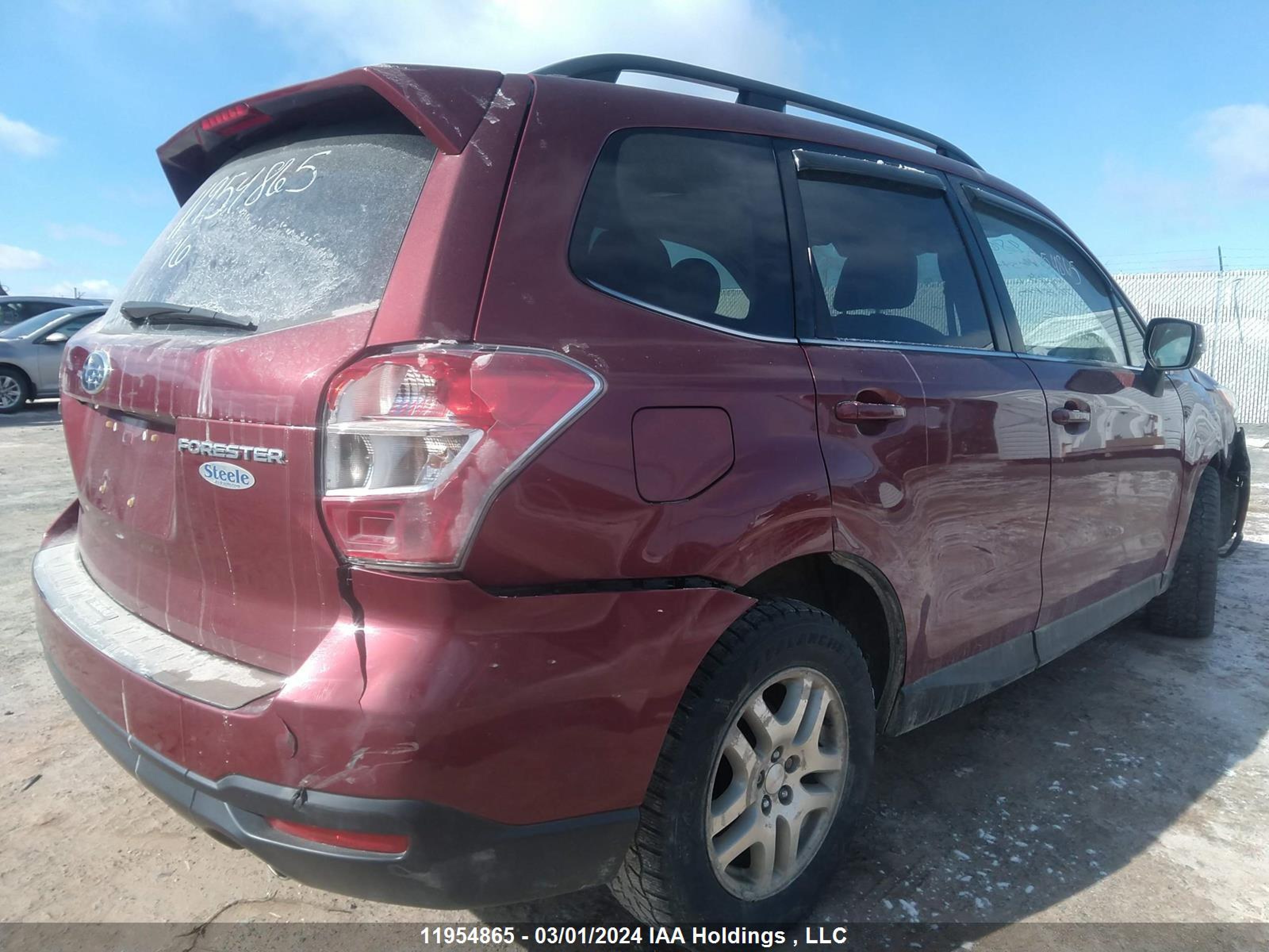 Photo 11 VIN: JF2SJCXC8GH466781 - SUBARU FORESTER 