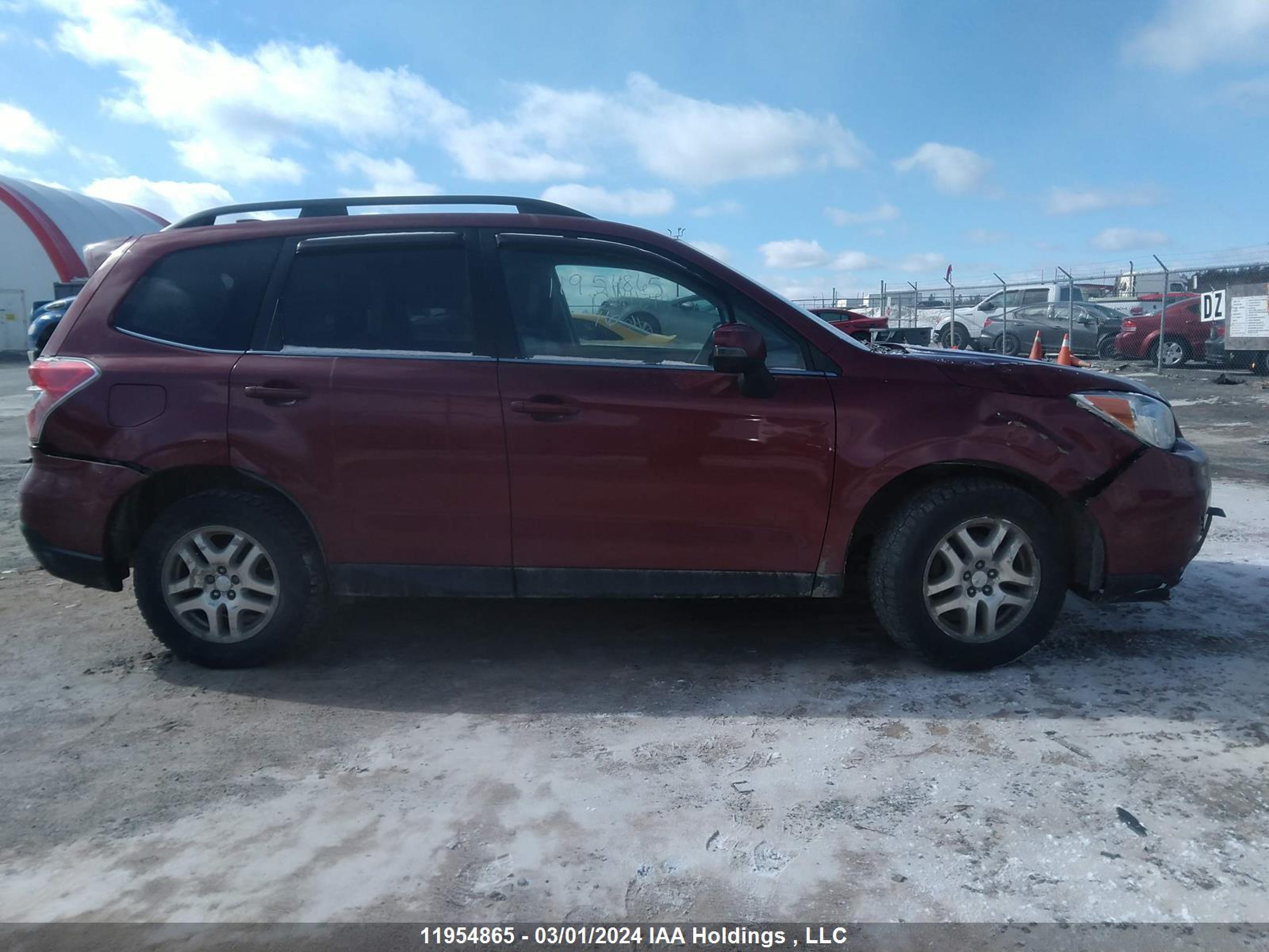 Photo 13 VIN: JF2SJCXC8GH466781 - SUBARU FORESTER 