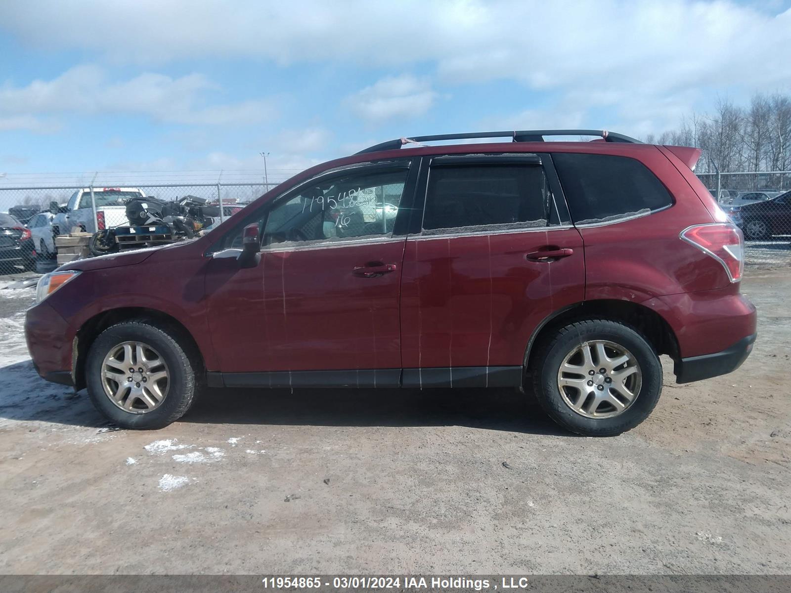 Photo 14 VIN: JF2SJCXC8GH466781 - SUBARU FORESTER 