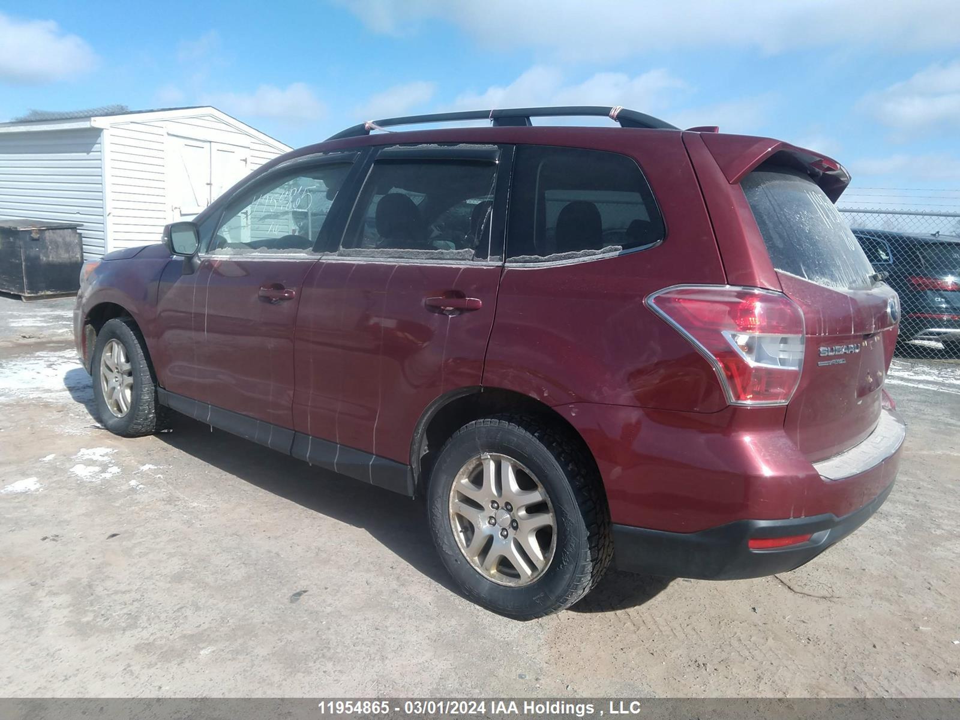 Photo 2 VIN: JF2SJCXC8GH466781 - SUBARU FORESTER 