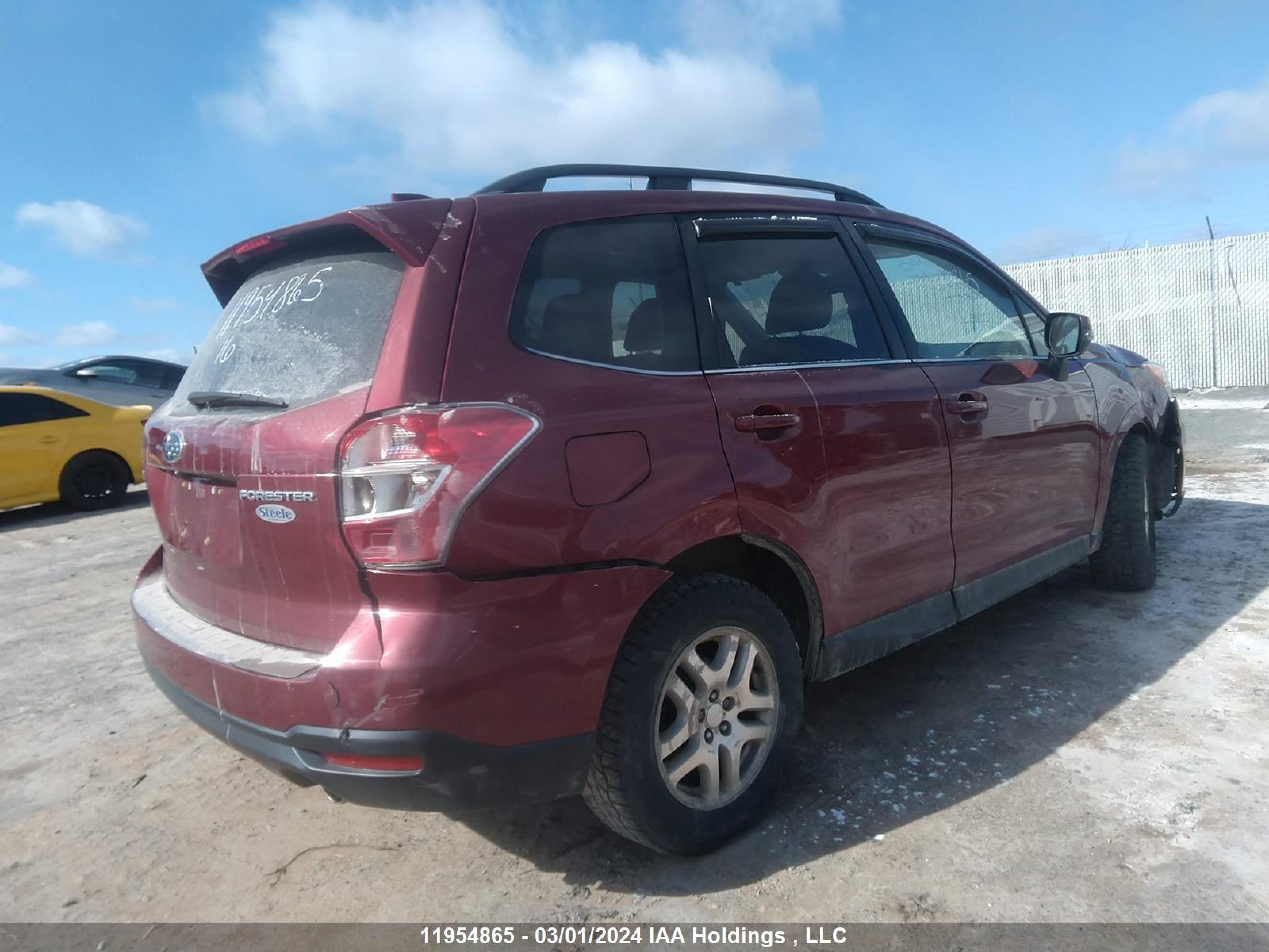 Photo 3 VIN: JF2SJCXC8GH466781 - SUBARU FORESTER 