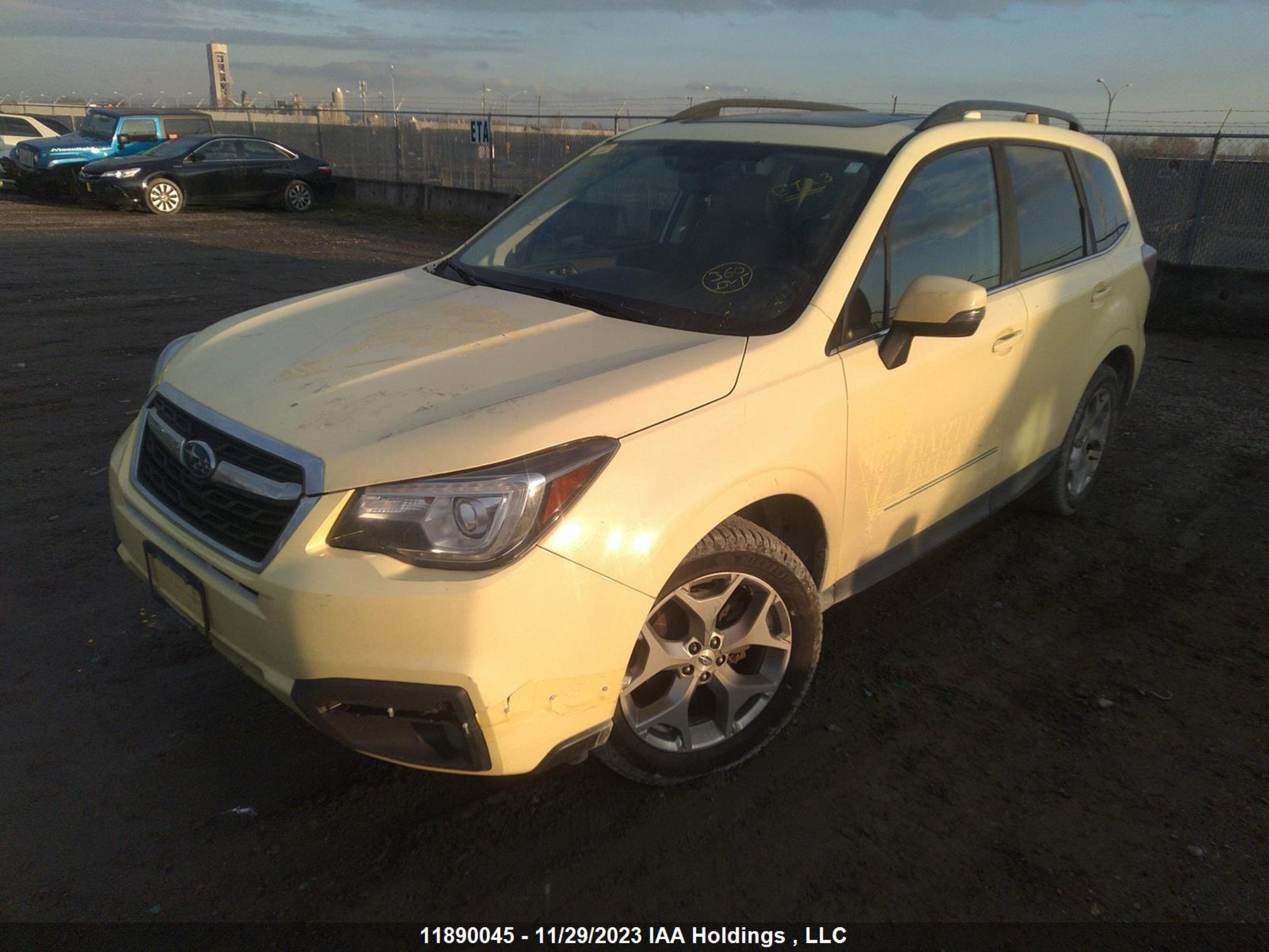 Photo 1 VIN: JF2SJEUC5HH810178 - SUBARU FORESTER 