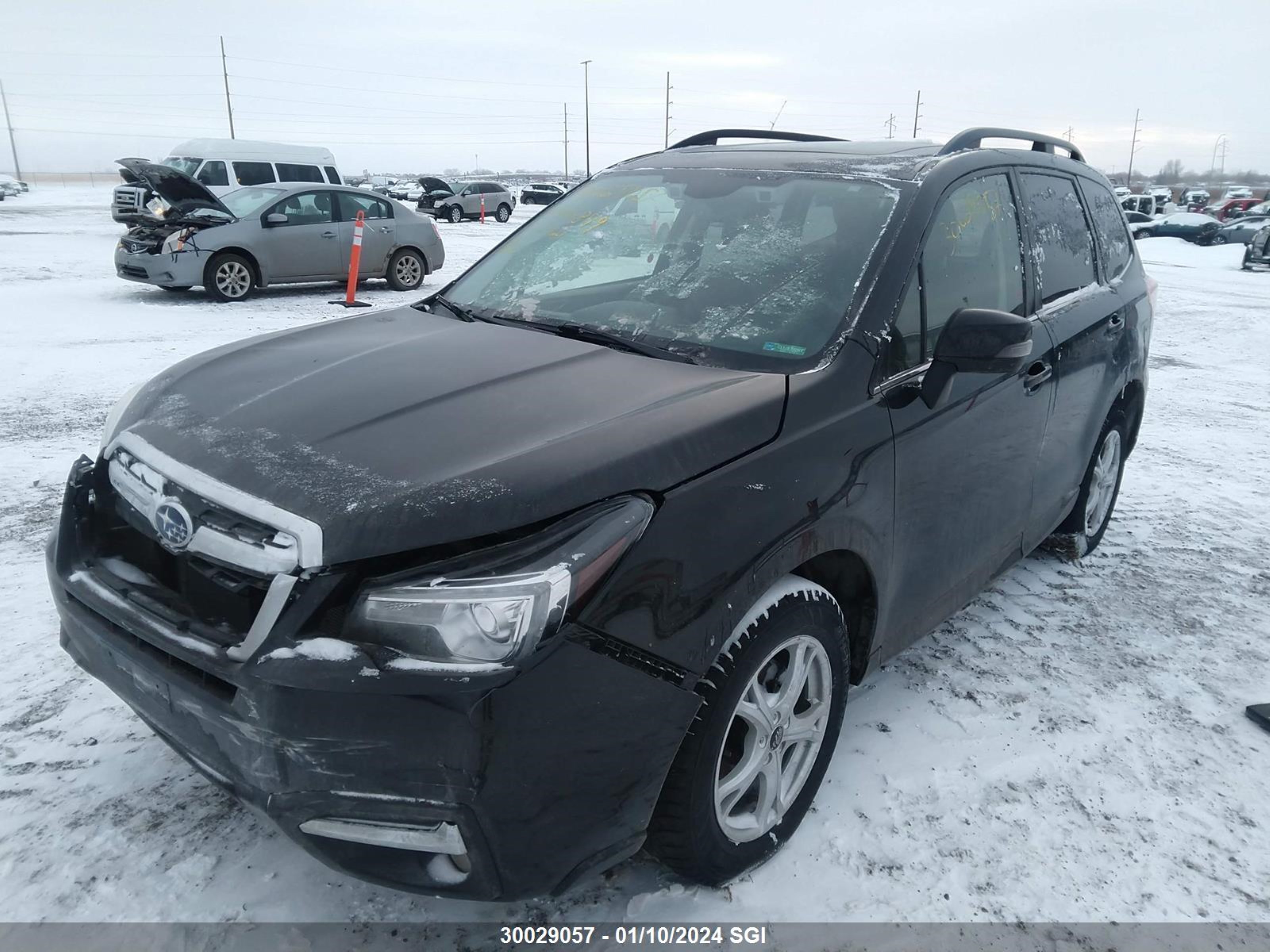 Photo 1 VIN: JF2SJEWC0JH406899 - SUBARU FORESTER 